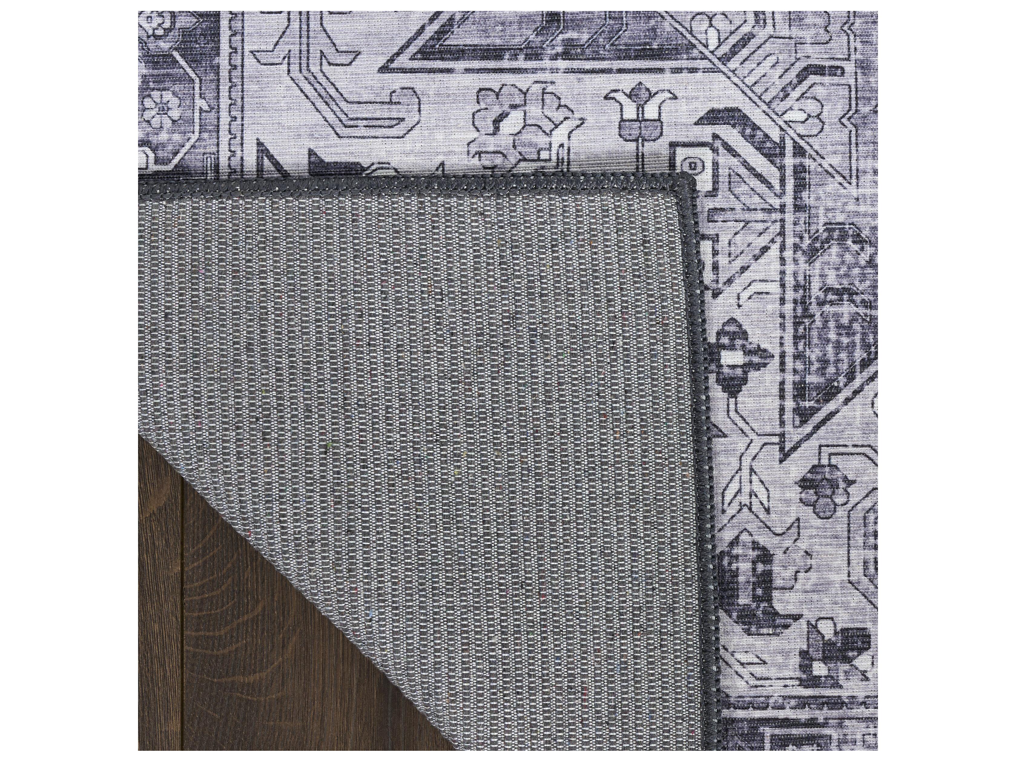 Nourison Washables Bordered Runner Area Rug