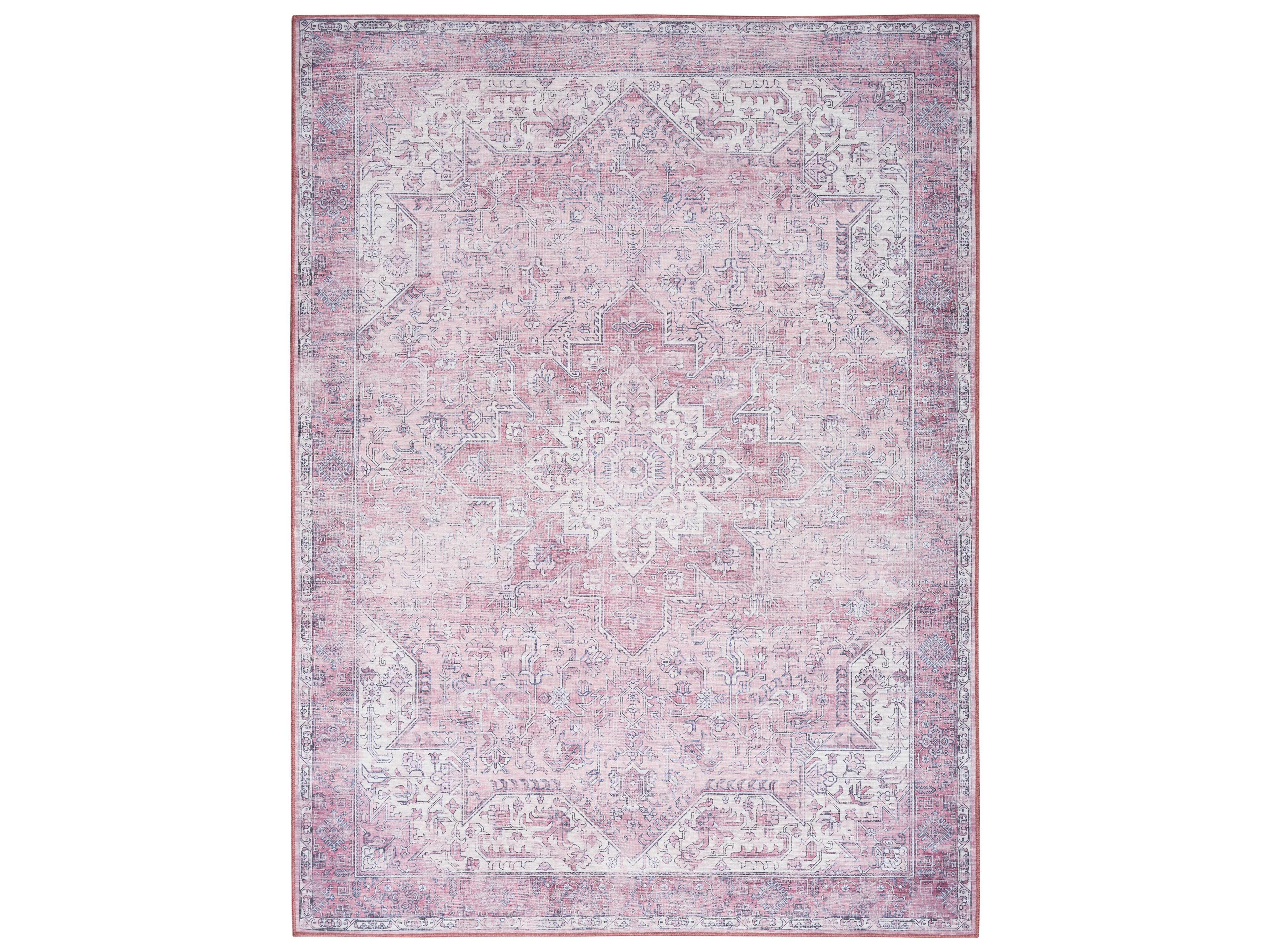 Nourison Washables Bordered Area Rug