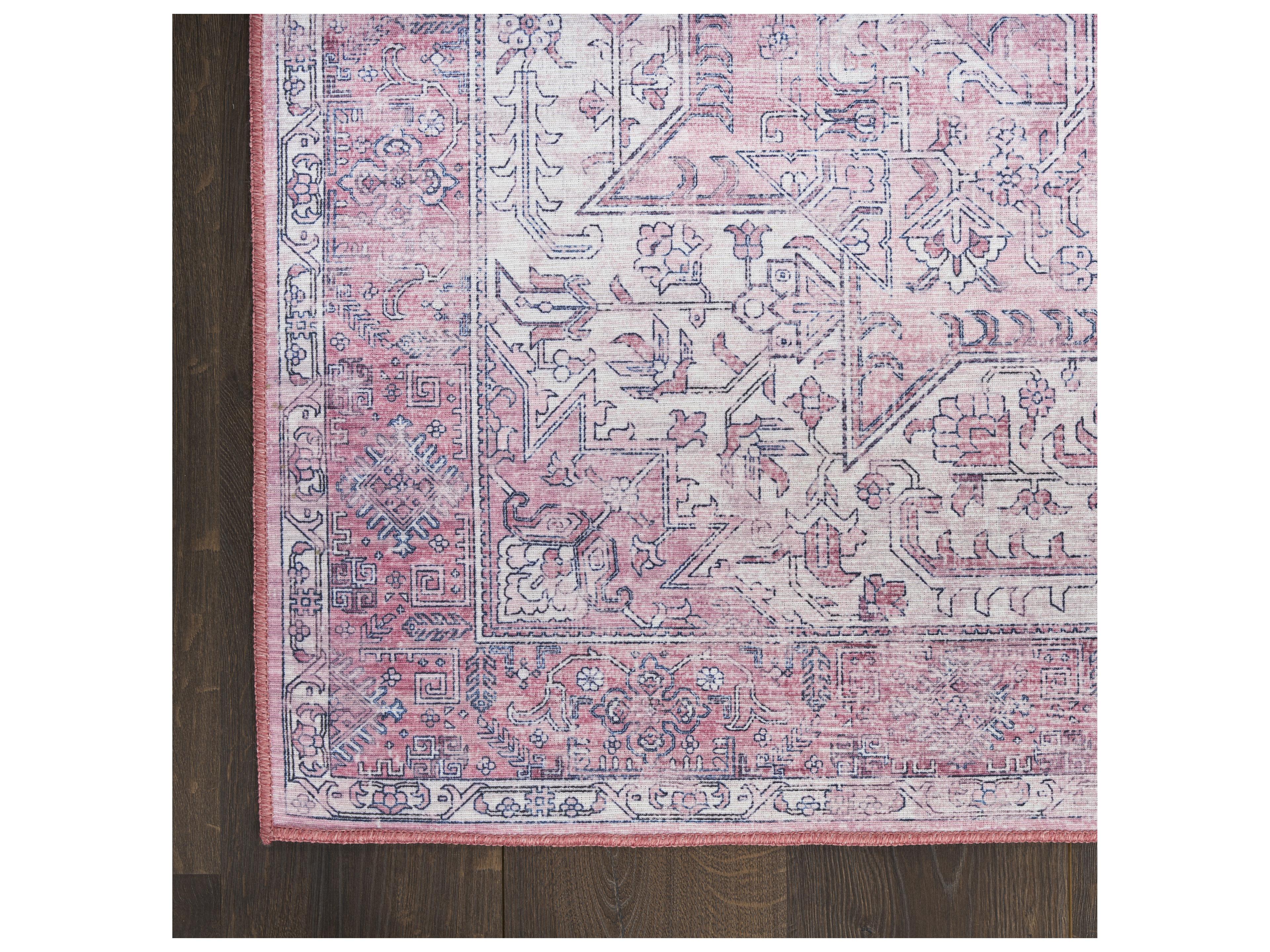 Nourison Washables Bordered Area Rug