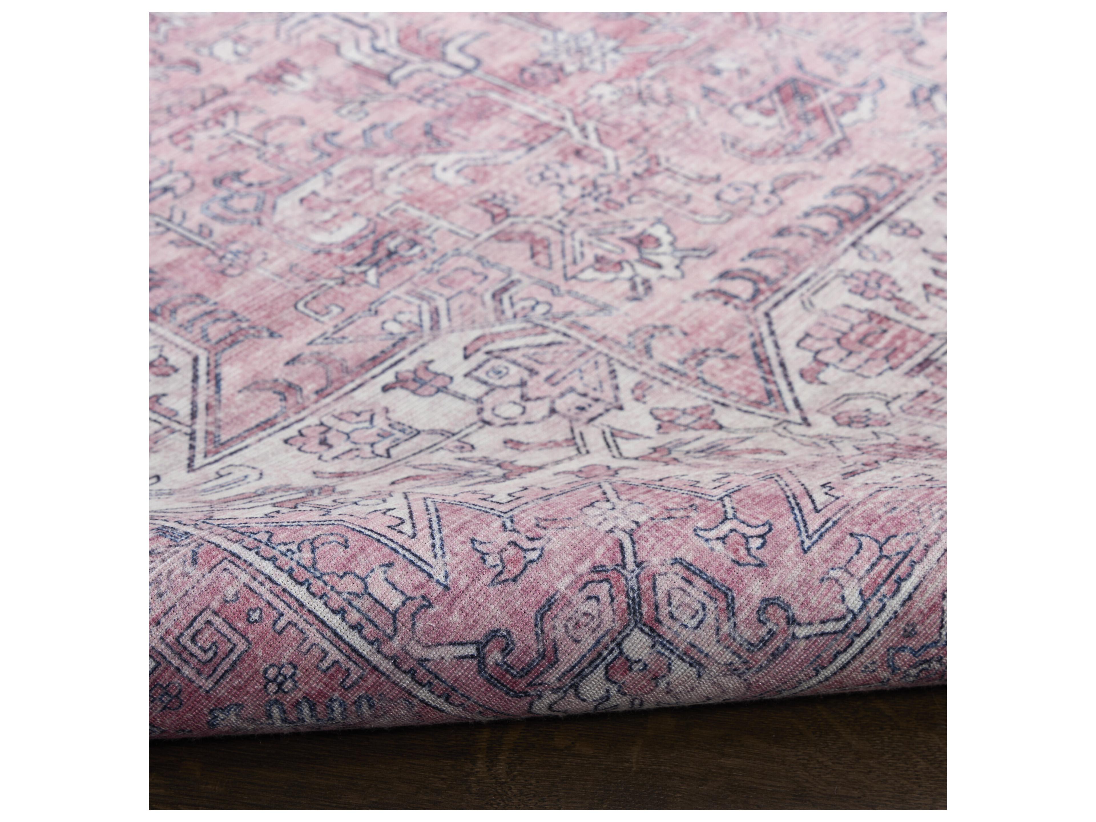 Nourison Washables Bordered Area Rug