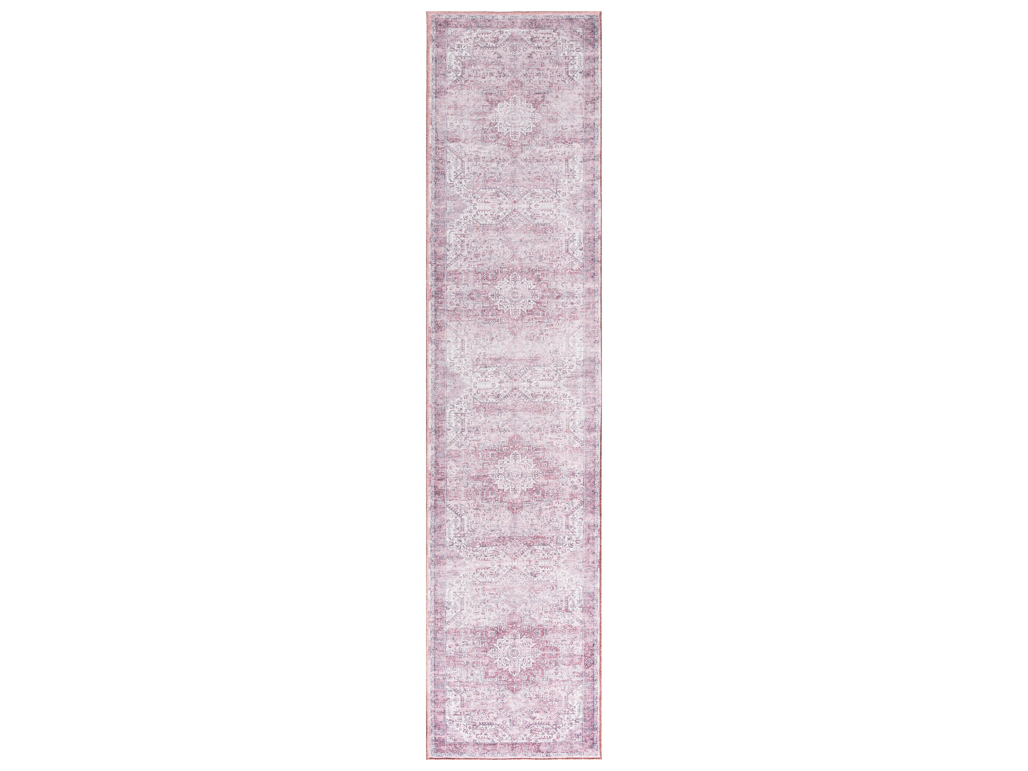 Nourison Washables Bordered Runner Area Rug