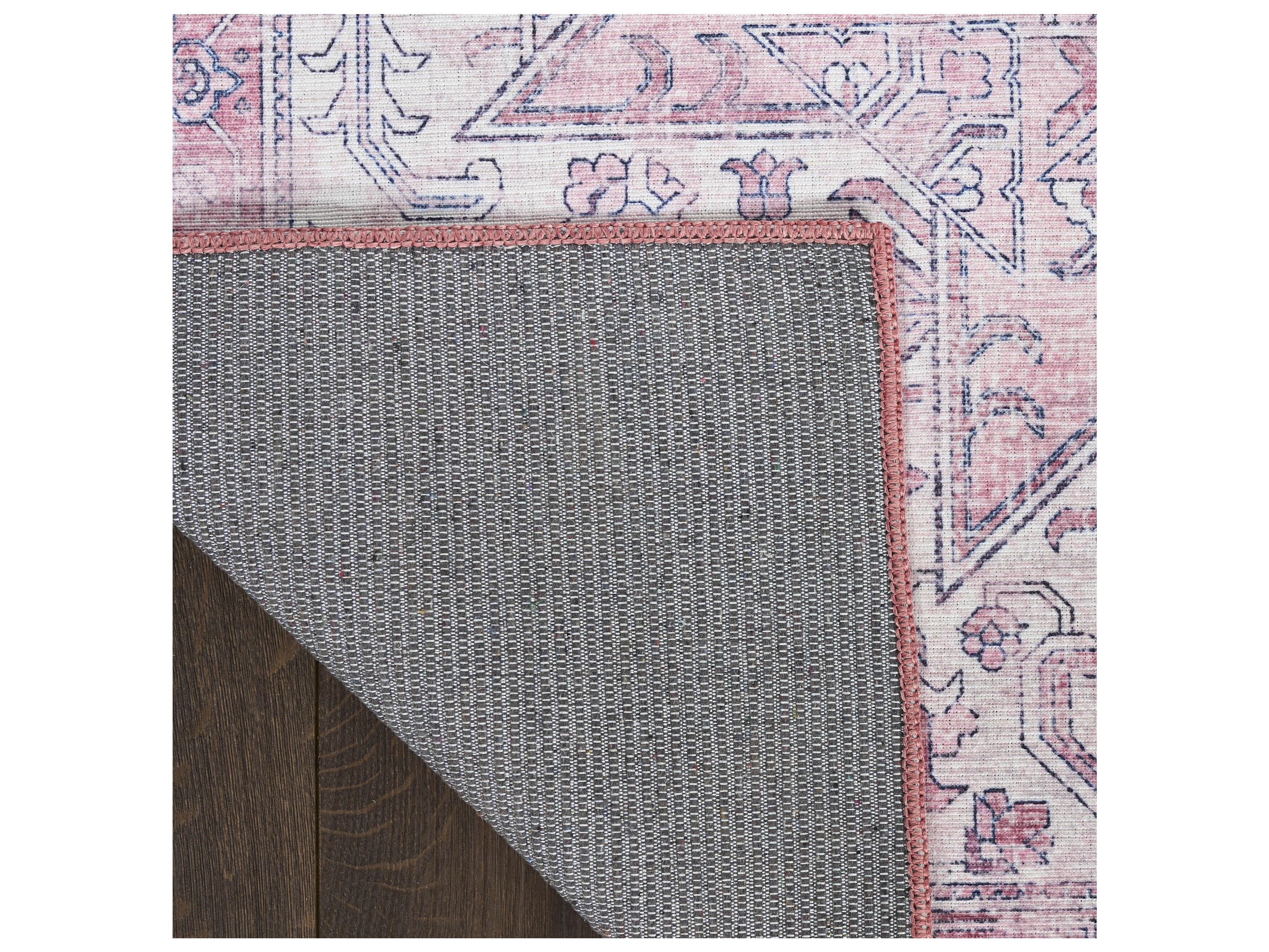 Nourison Washables Bordered Runner Area Rug