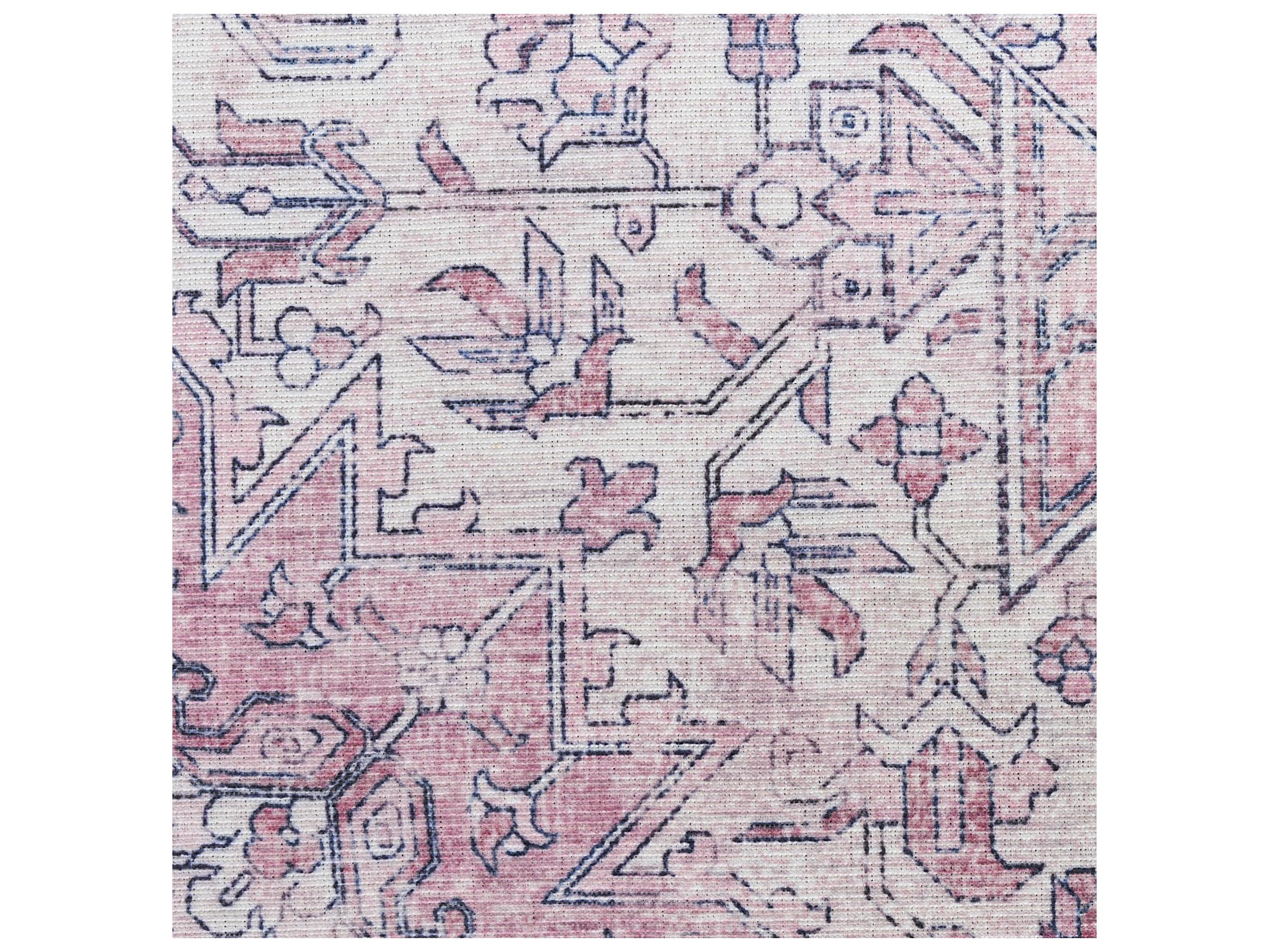 Nourison Washables Bordered Runner Area Rug