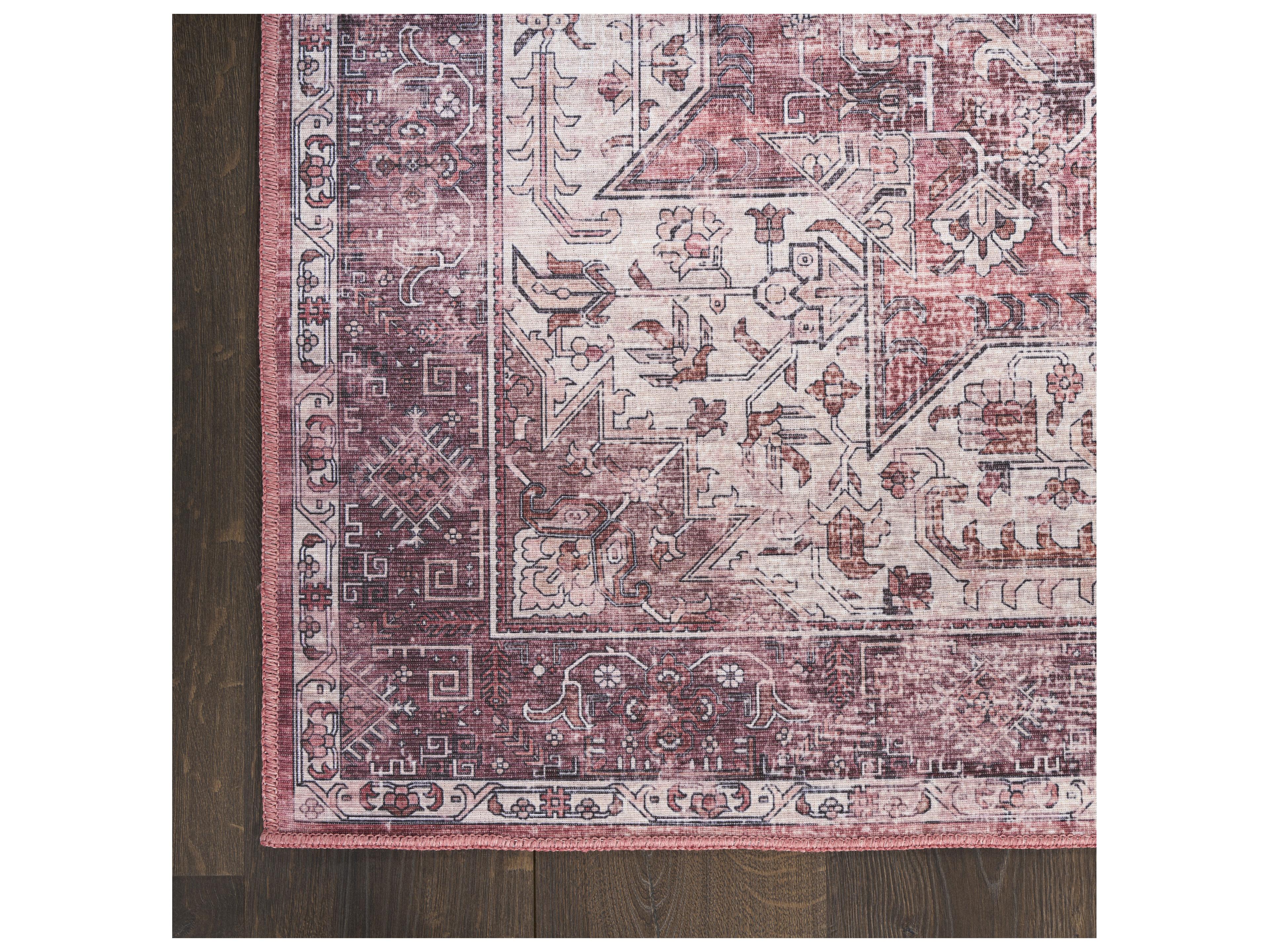 Nourison Washables Bordered Area Rug