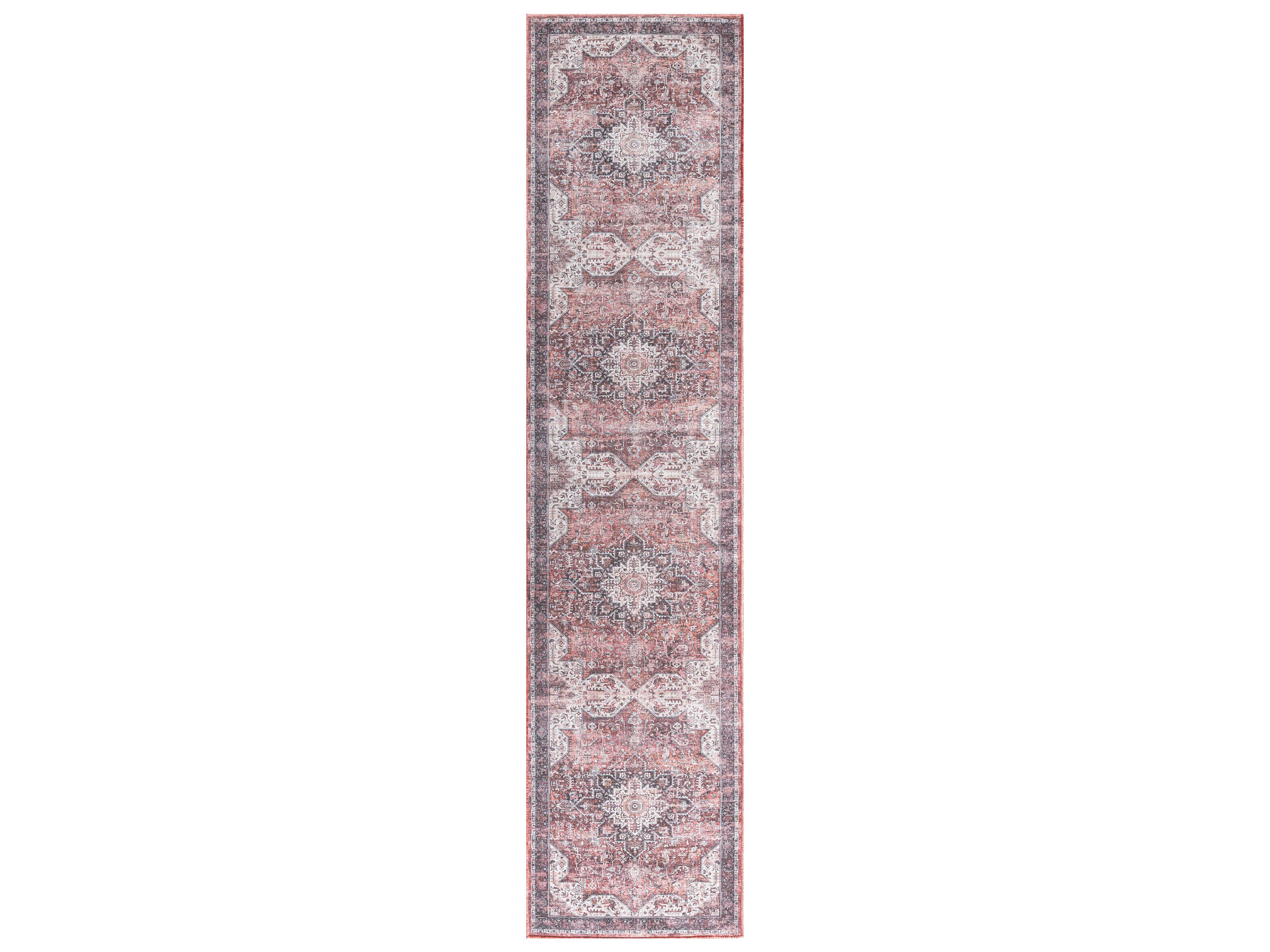 Nourison Washables Bordered Runner Area Rug
