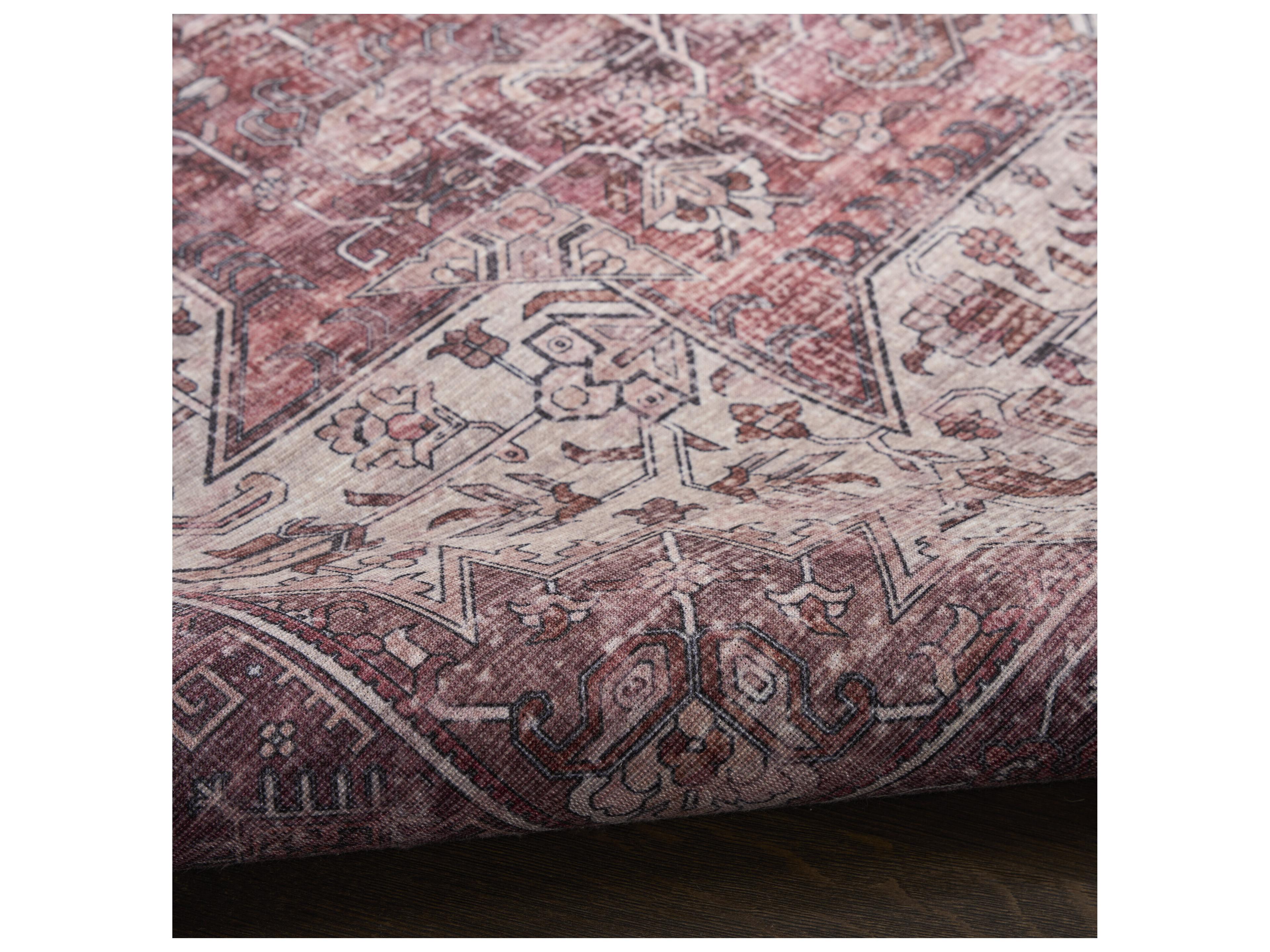 Nourison Washables Bordered Runner Area Rug