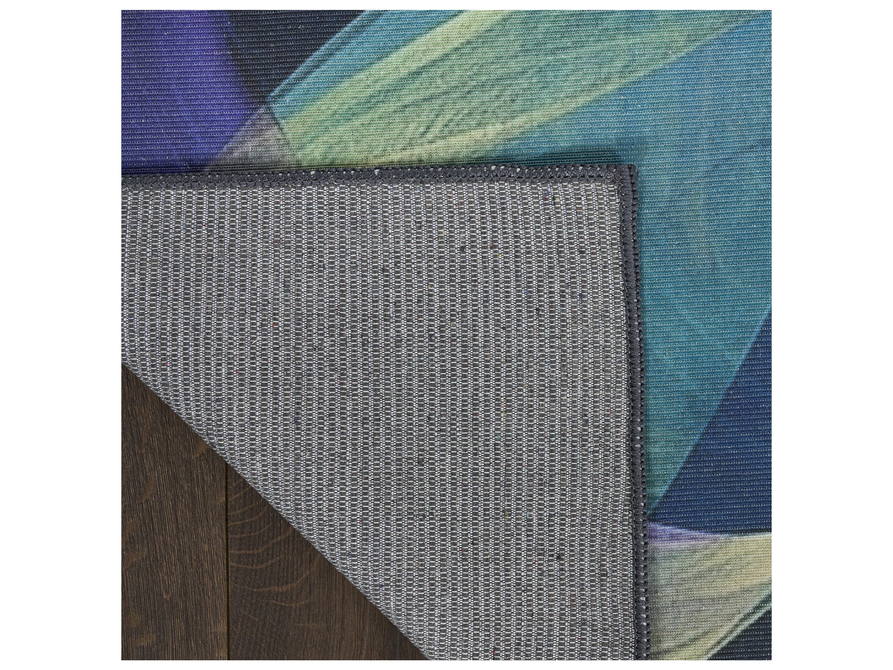 Nourison Washables Abstract Runner Area Rug