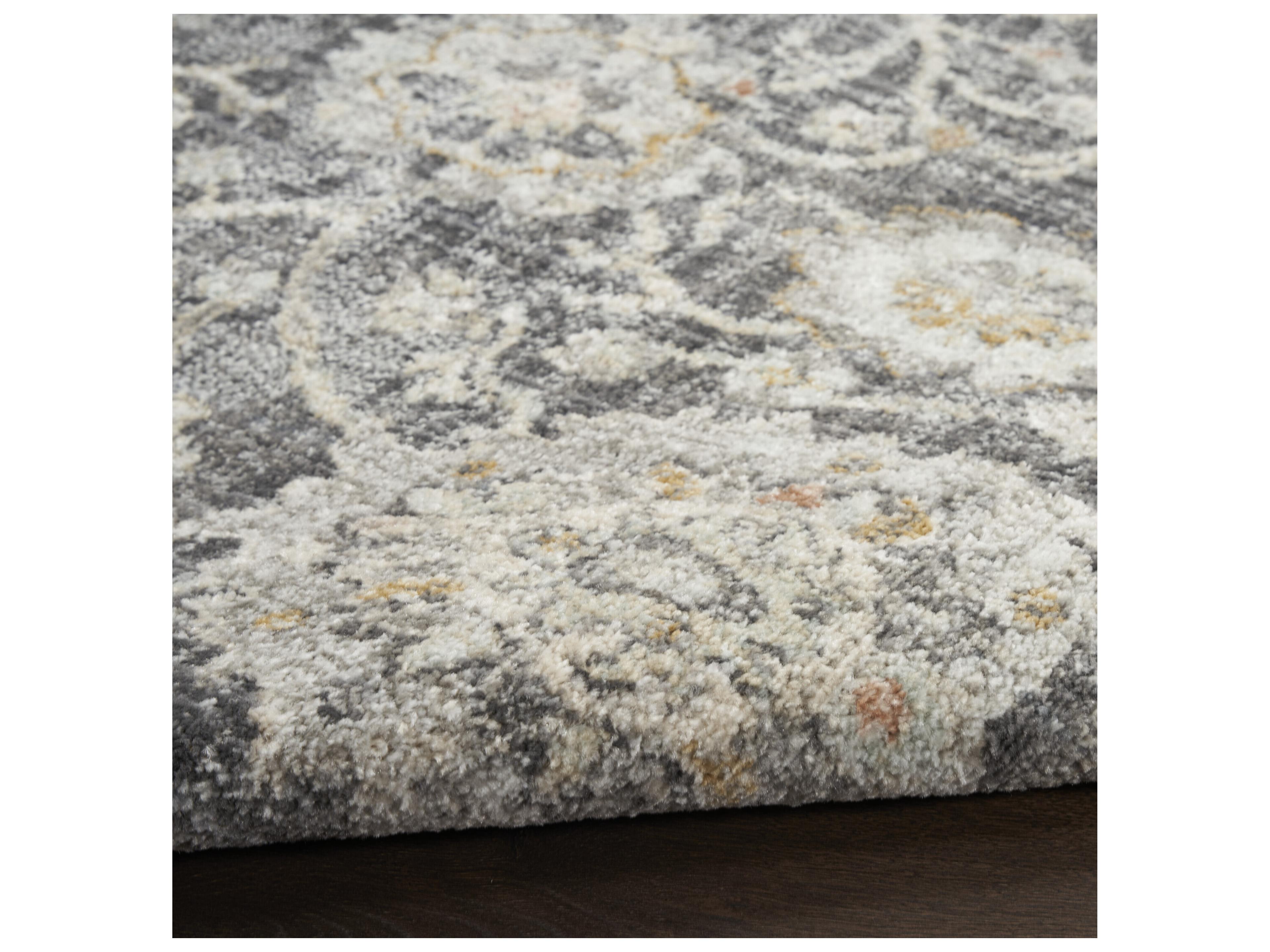 Nourison Oushak Home Bordered Area Rug