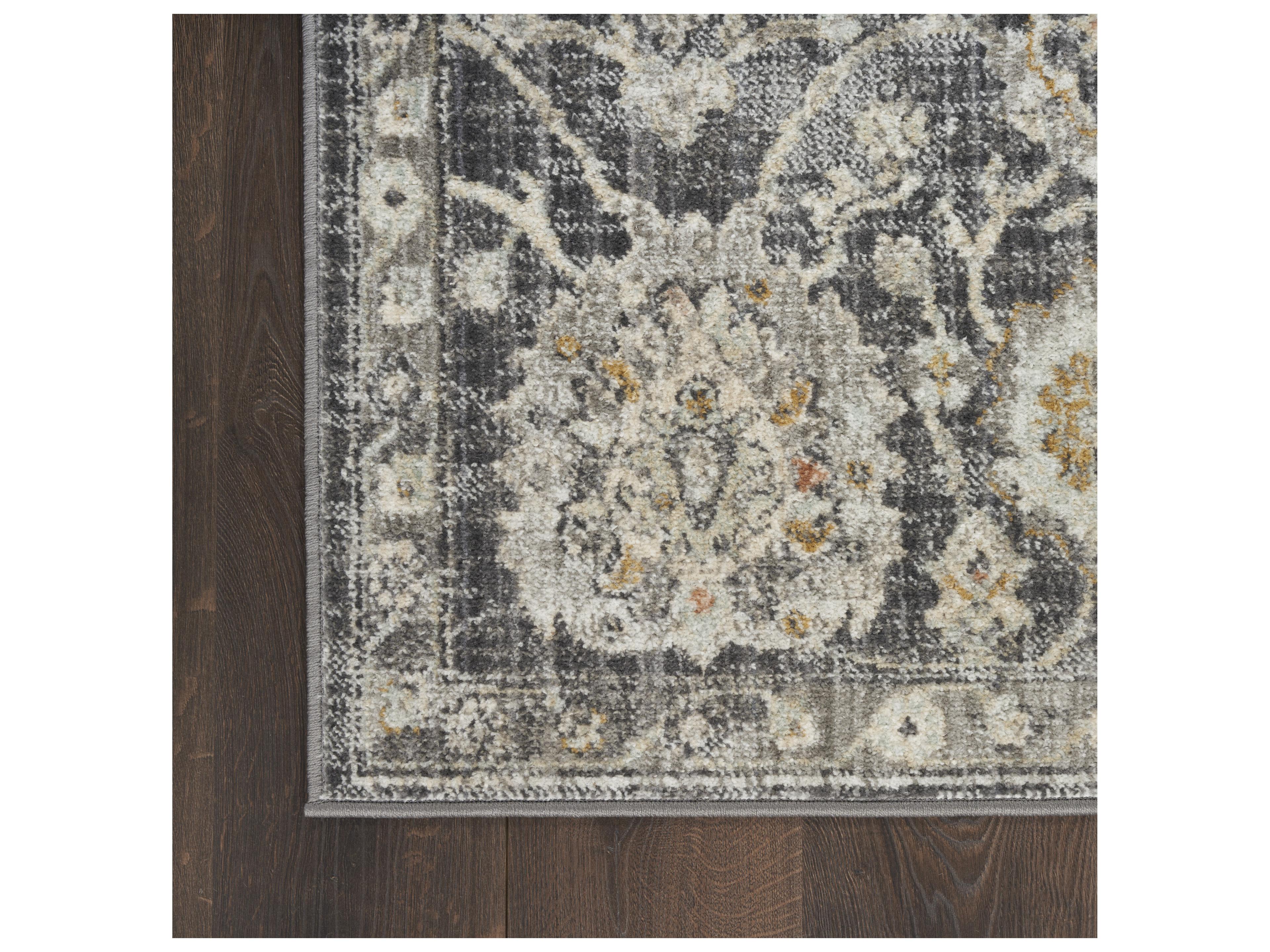 Nourison Oushak Home Runner Area Rug