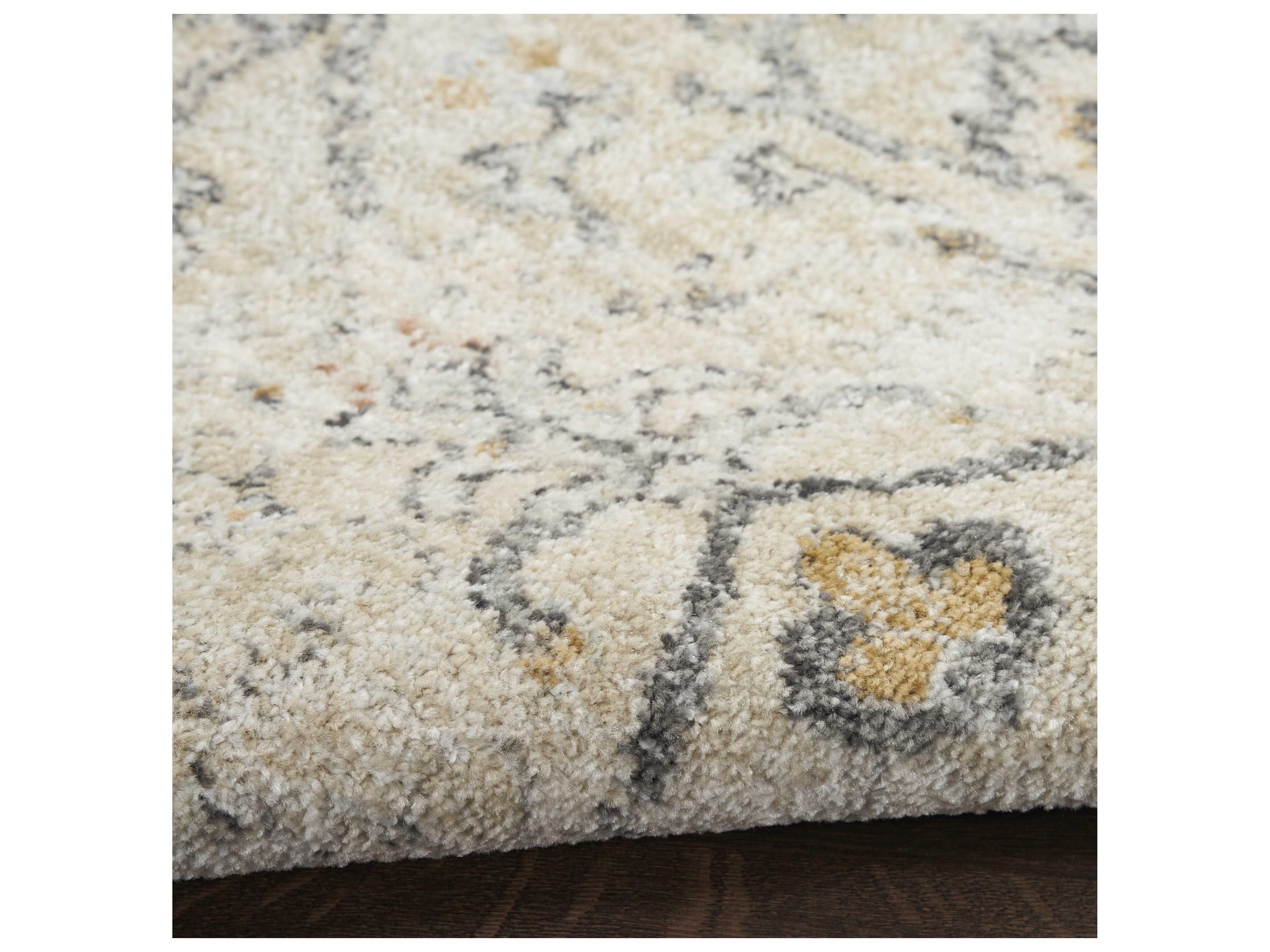 Nourison Oushak Home Rectangular Area Rug