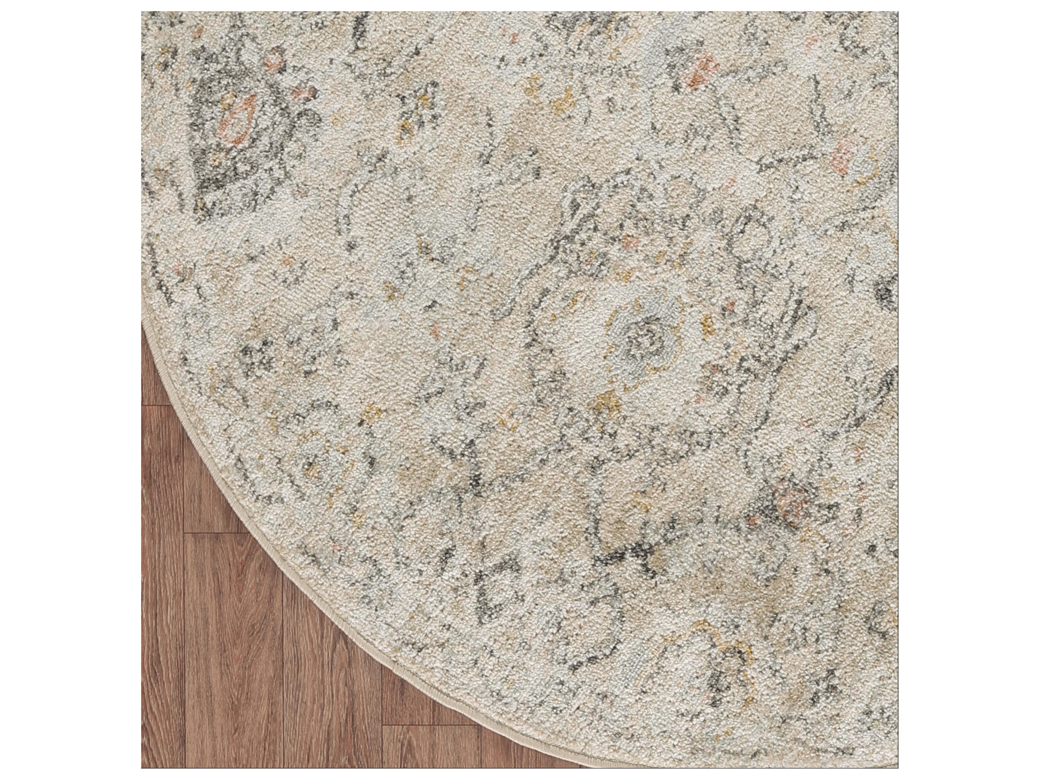 Nourison Oushak Home Bordered Area Rug