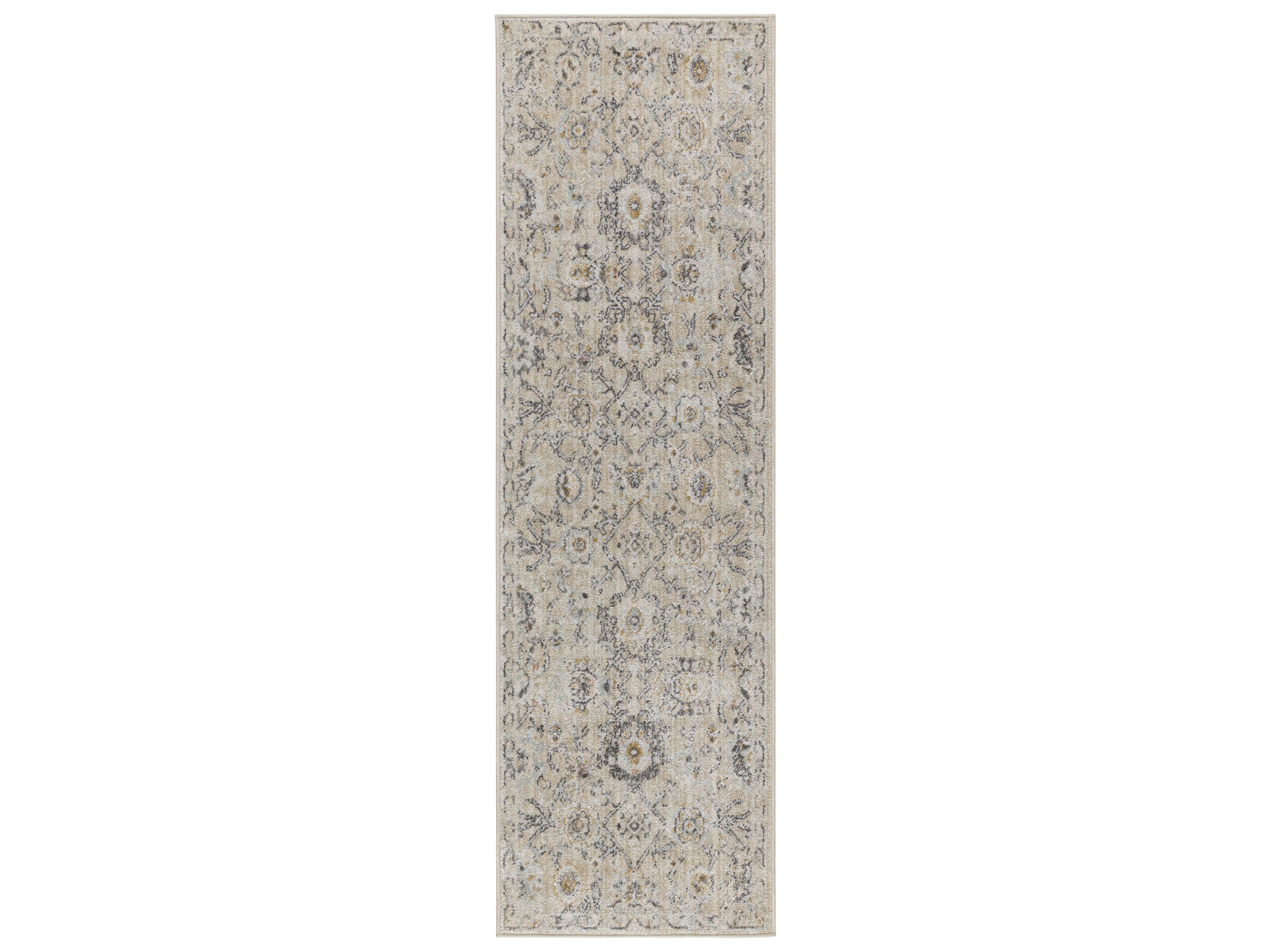 Nourison Oushak Home Runner Area Rug