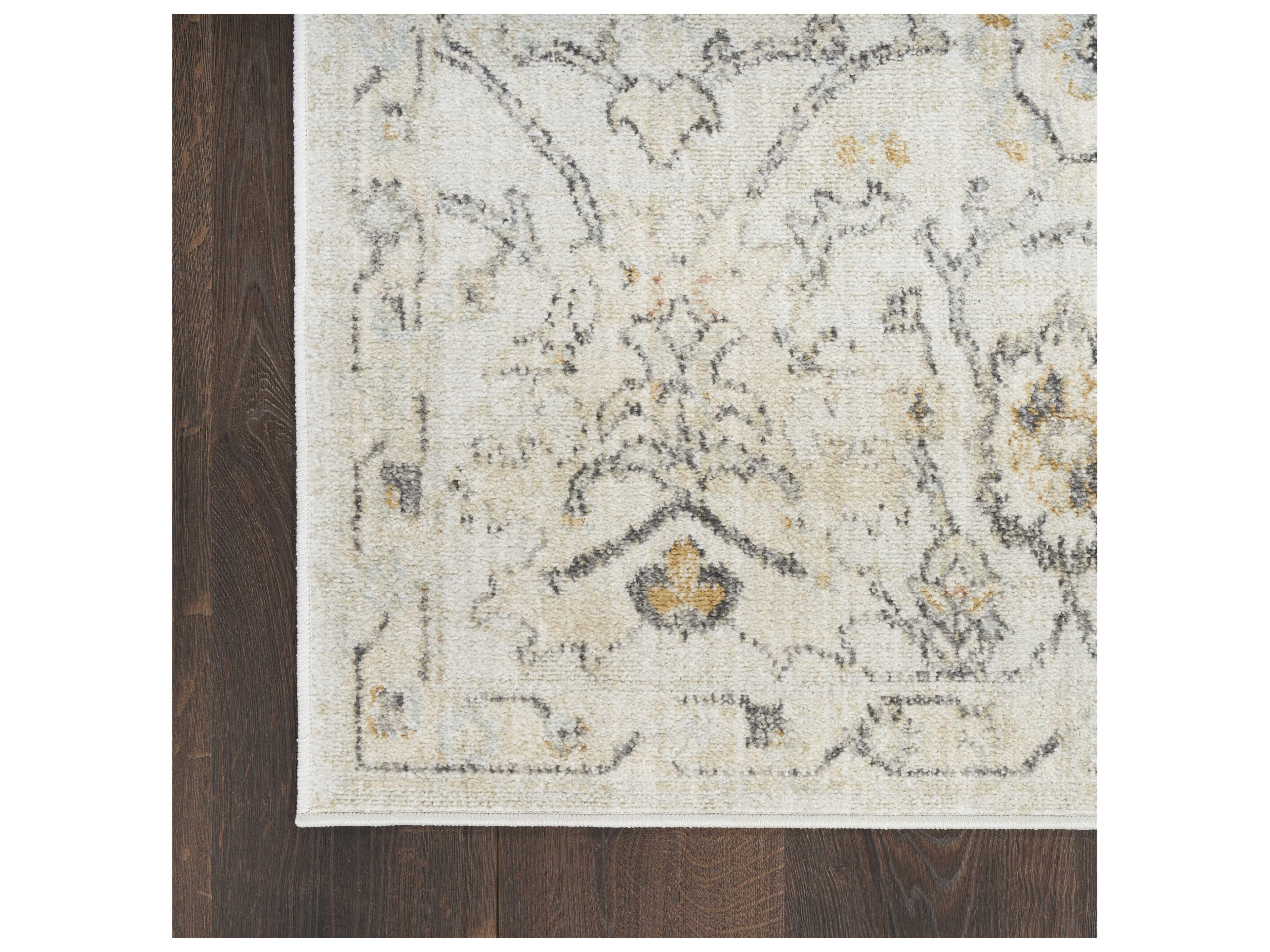 Nourison Oushak Home Rectangular Area Rug