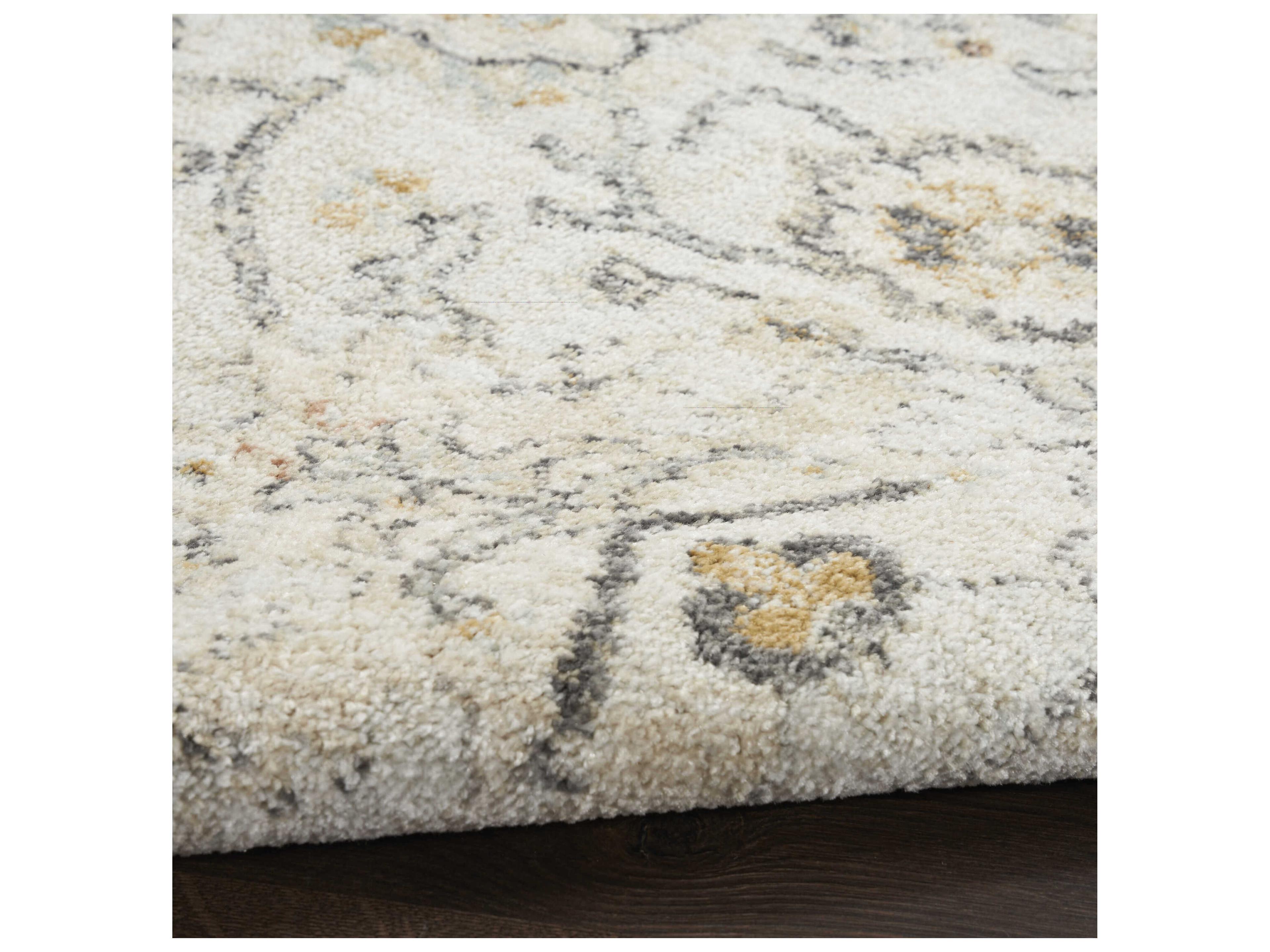 Nourison Oushak Home Rectangular Area Rug