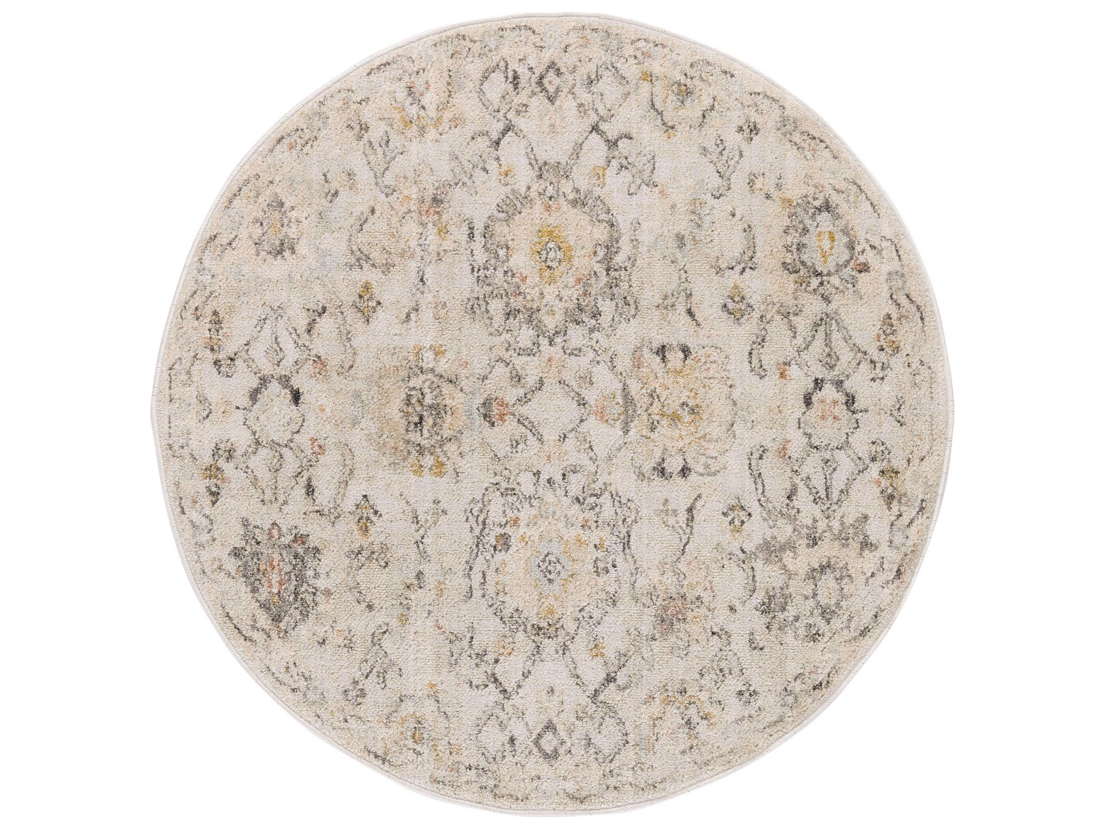 Nourison Oushak Home Bordered Area Rug