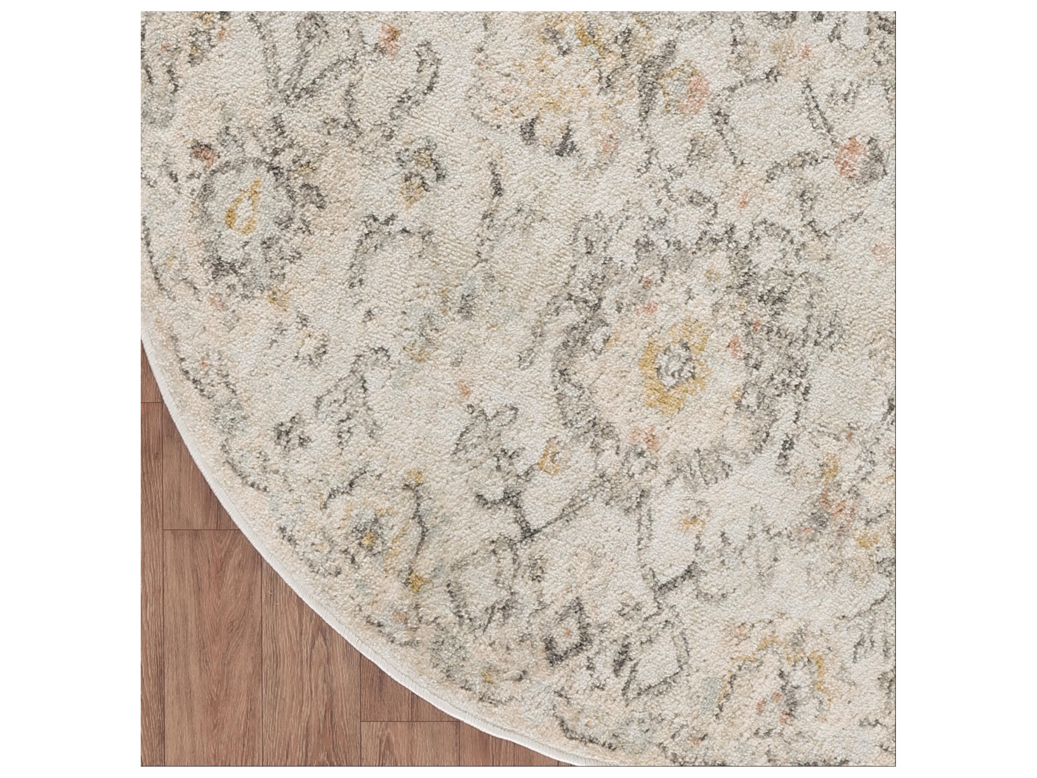 Nourison Oushak Home Bordered Area Rug