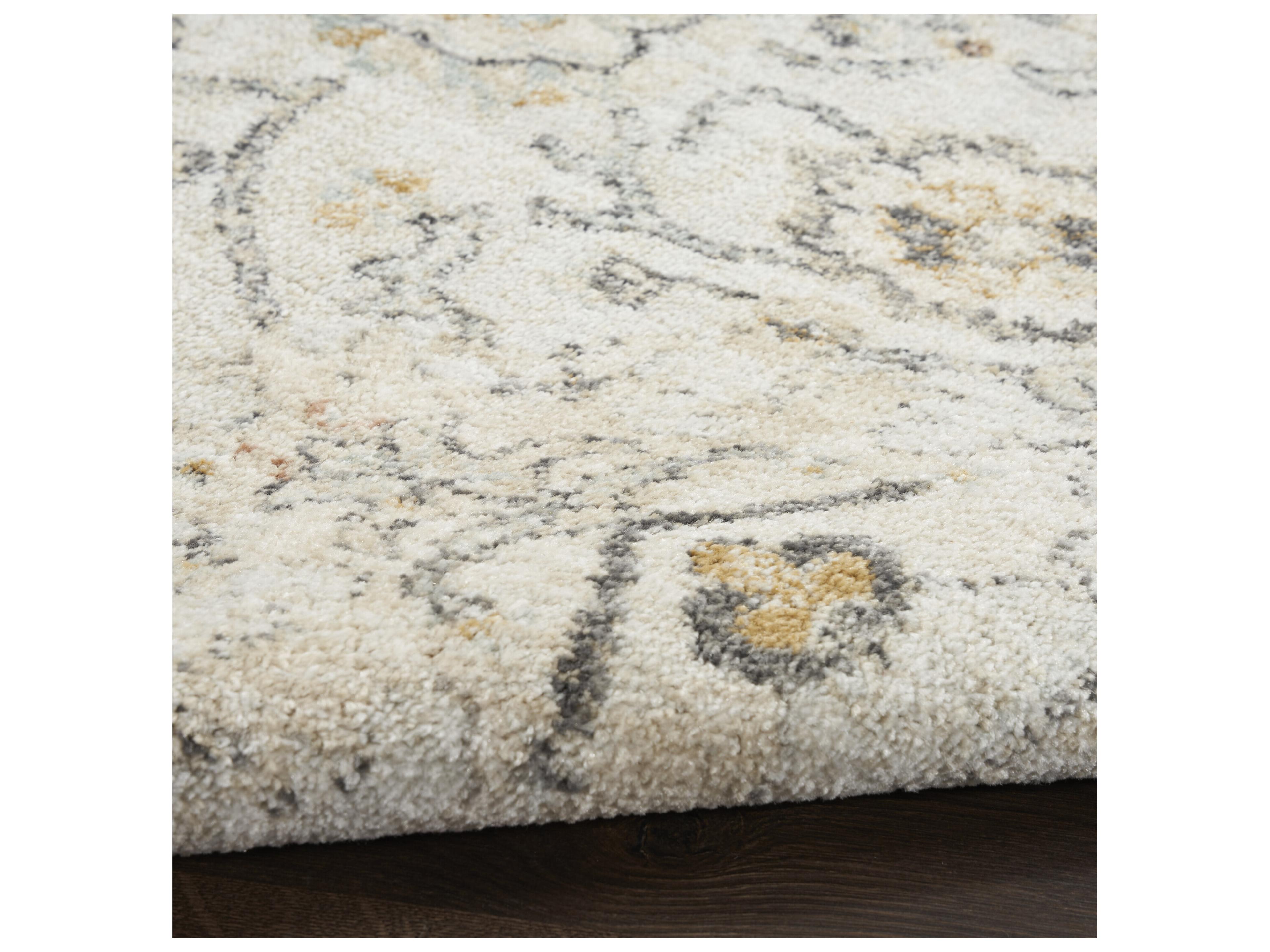 Nourison Oushak Home Bordered Area Rug