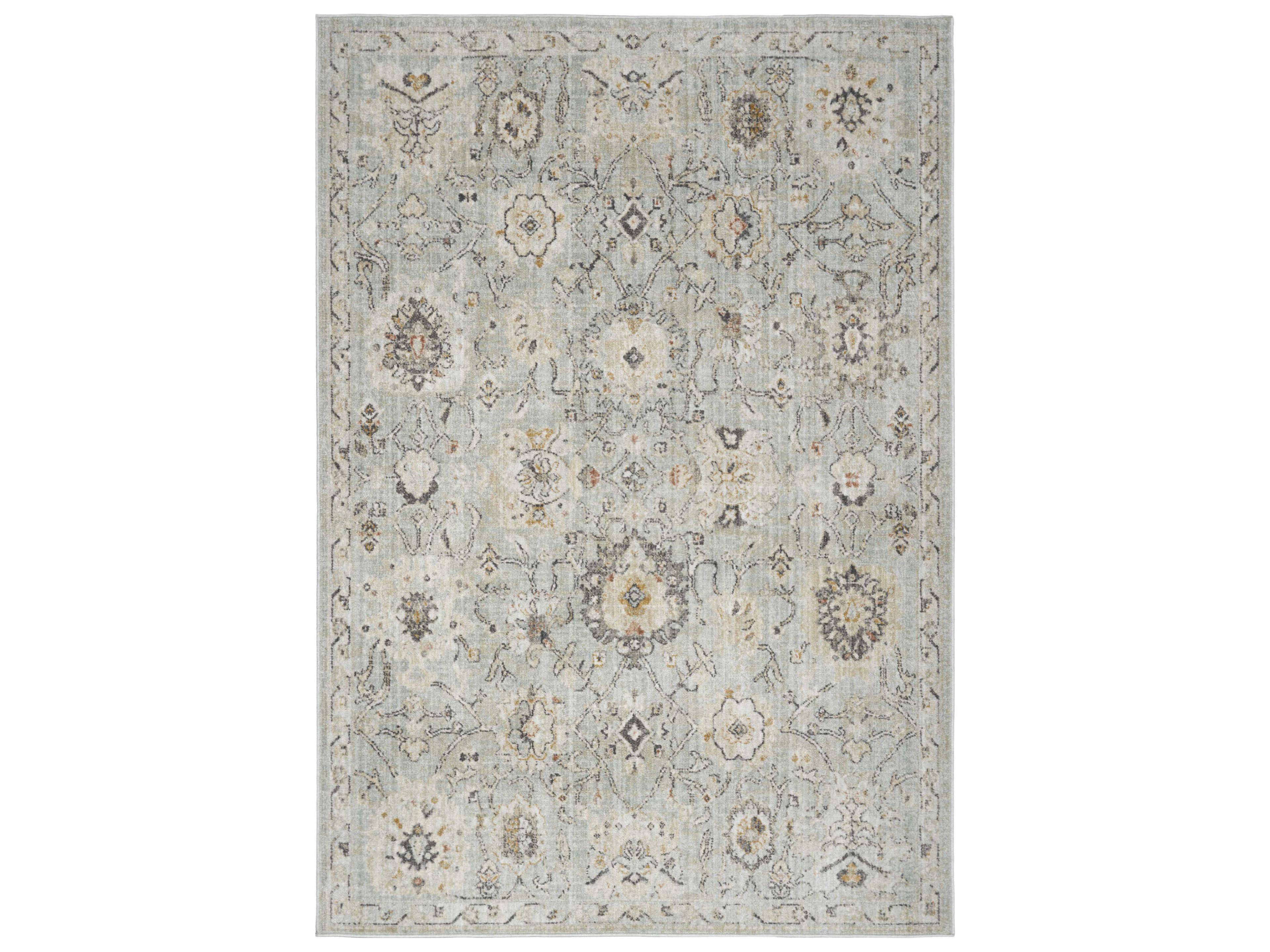 Nourison Oushak Home Rectangular Area Rug
