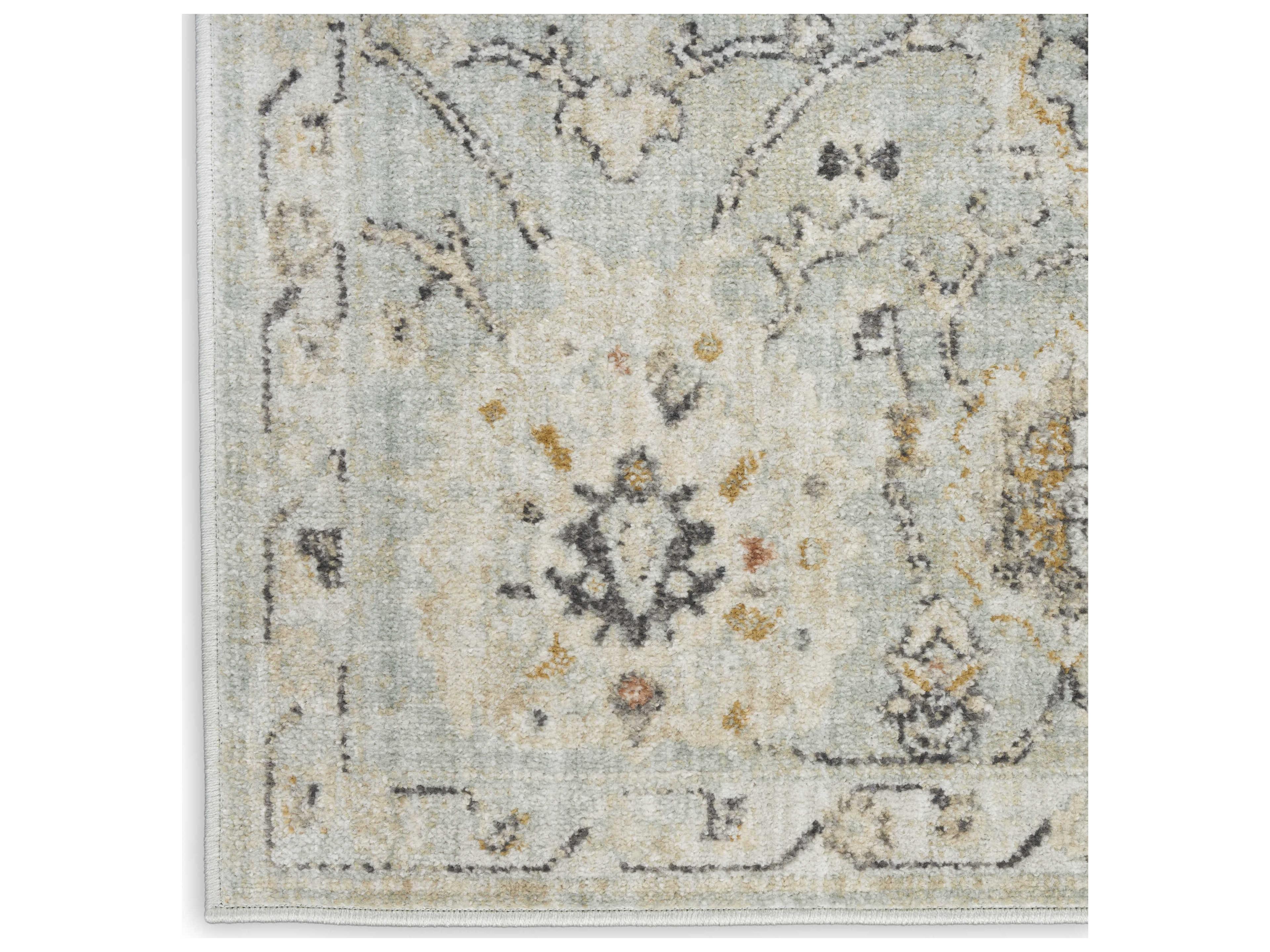 Nourison Oushak Home Rectangular Area Rug