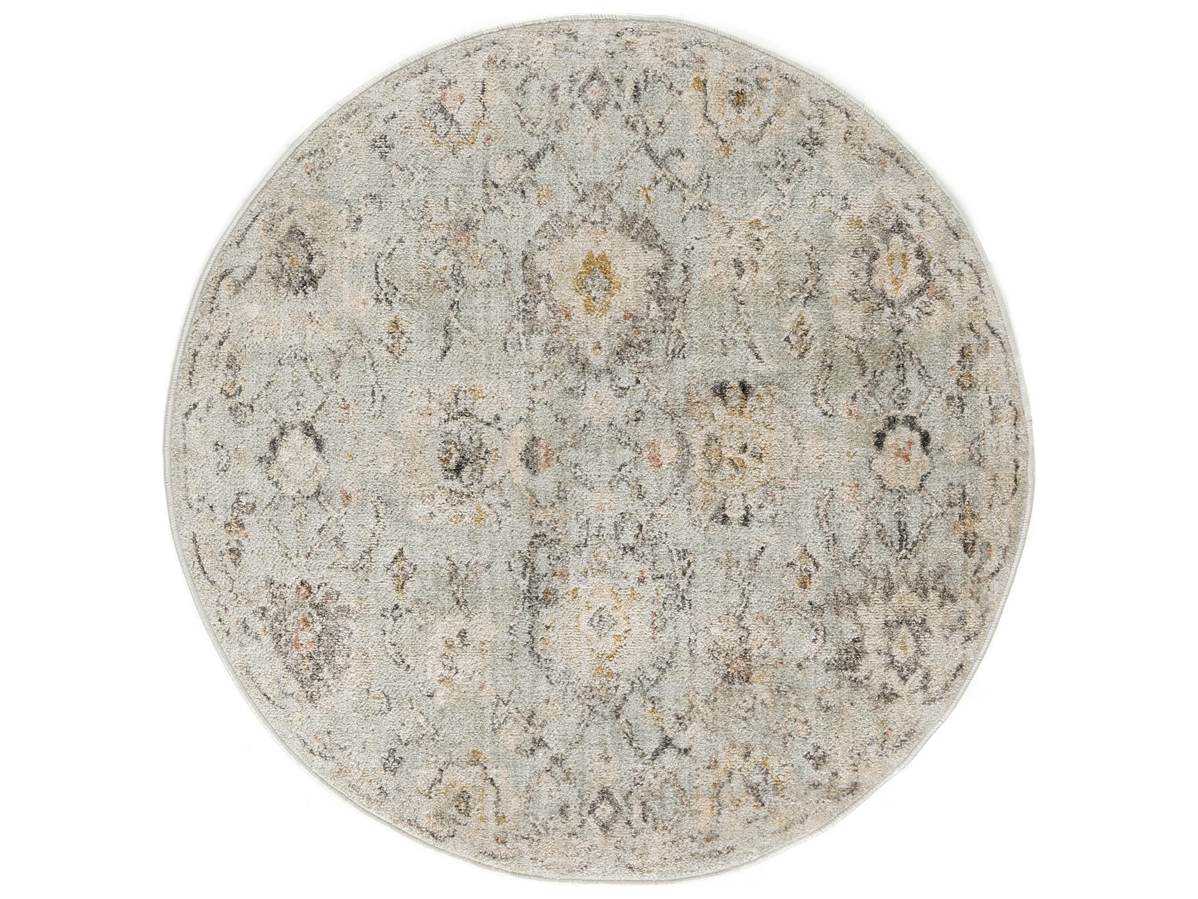 Nourison Oushak Home Bordered Area Rug
