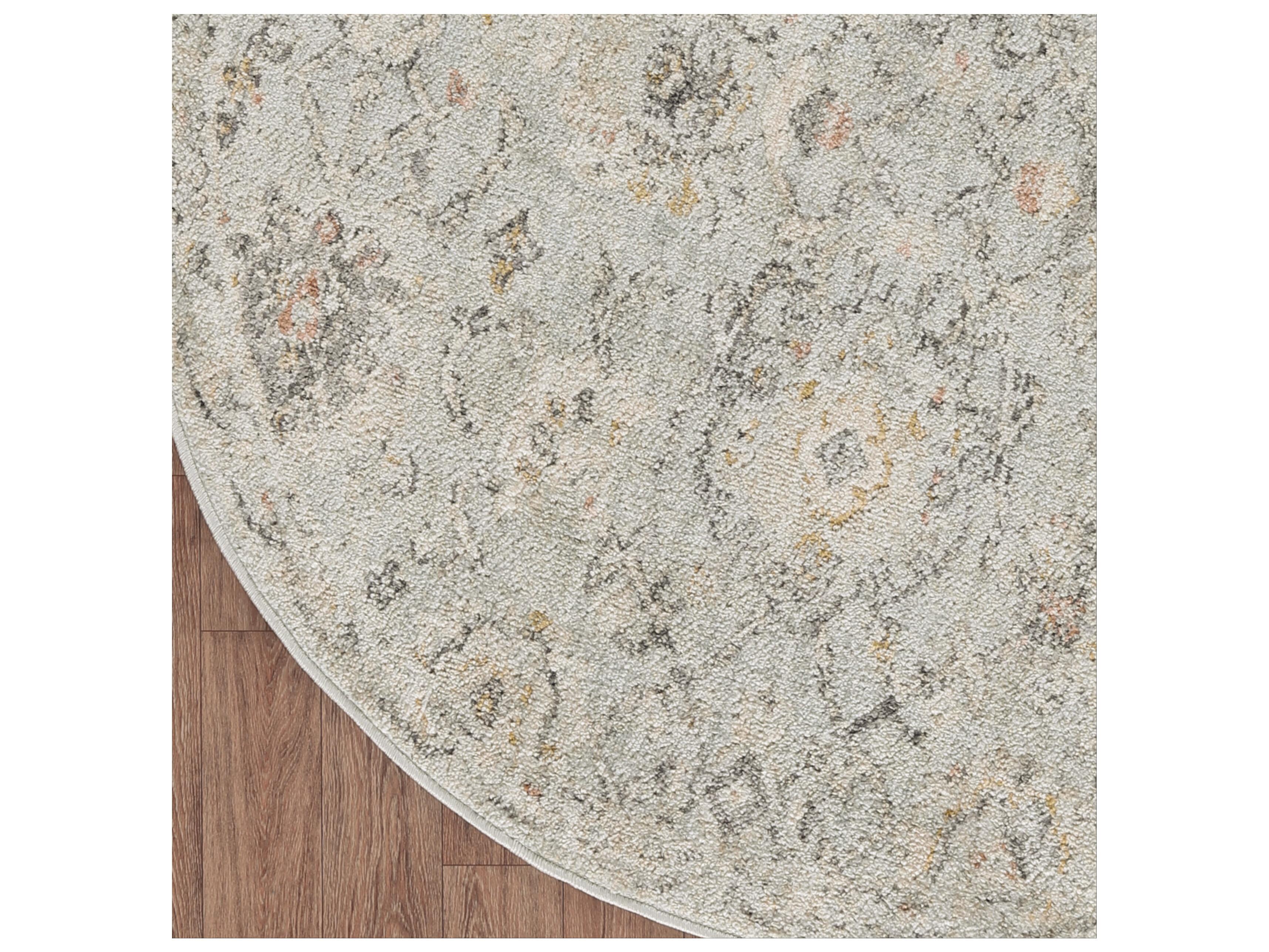 Nourison Oushak Home Bordered Area Rug