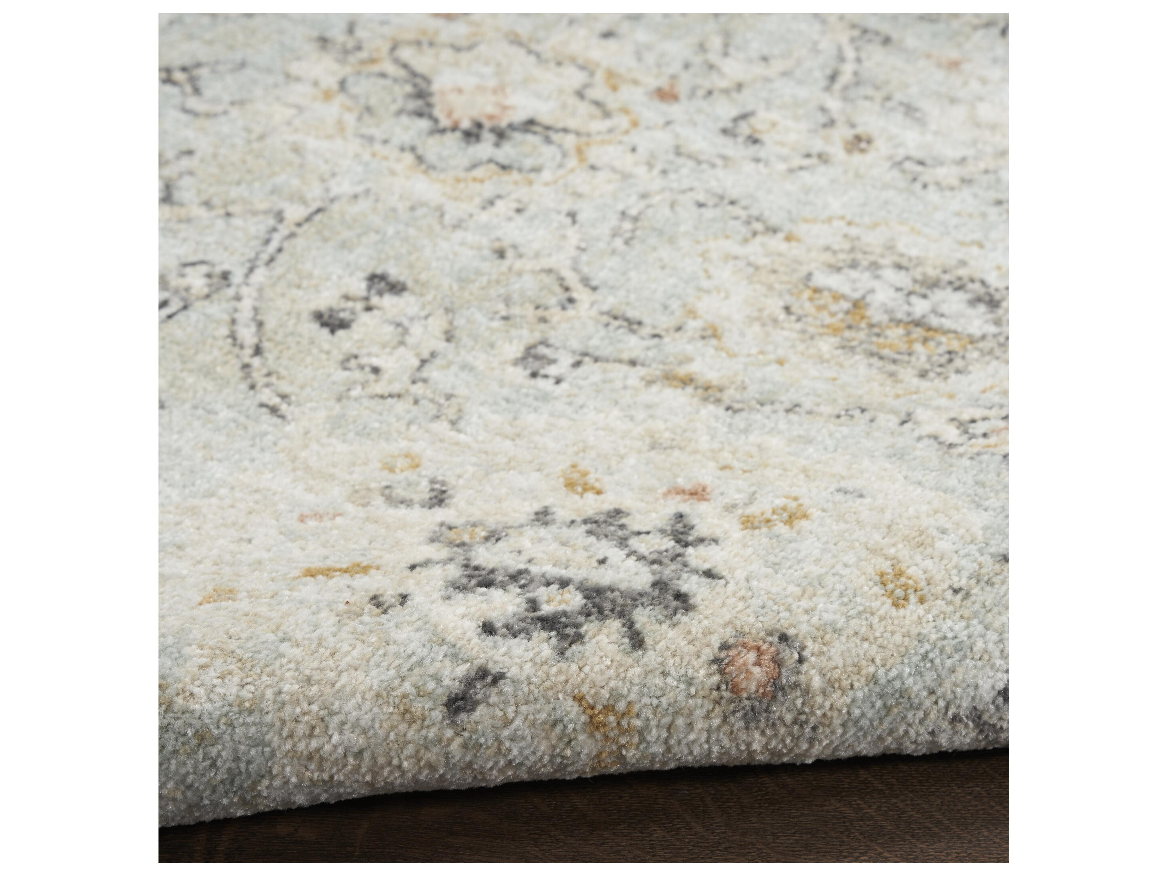 Nourison Oushak Home Bordered Area Rug