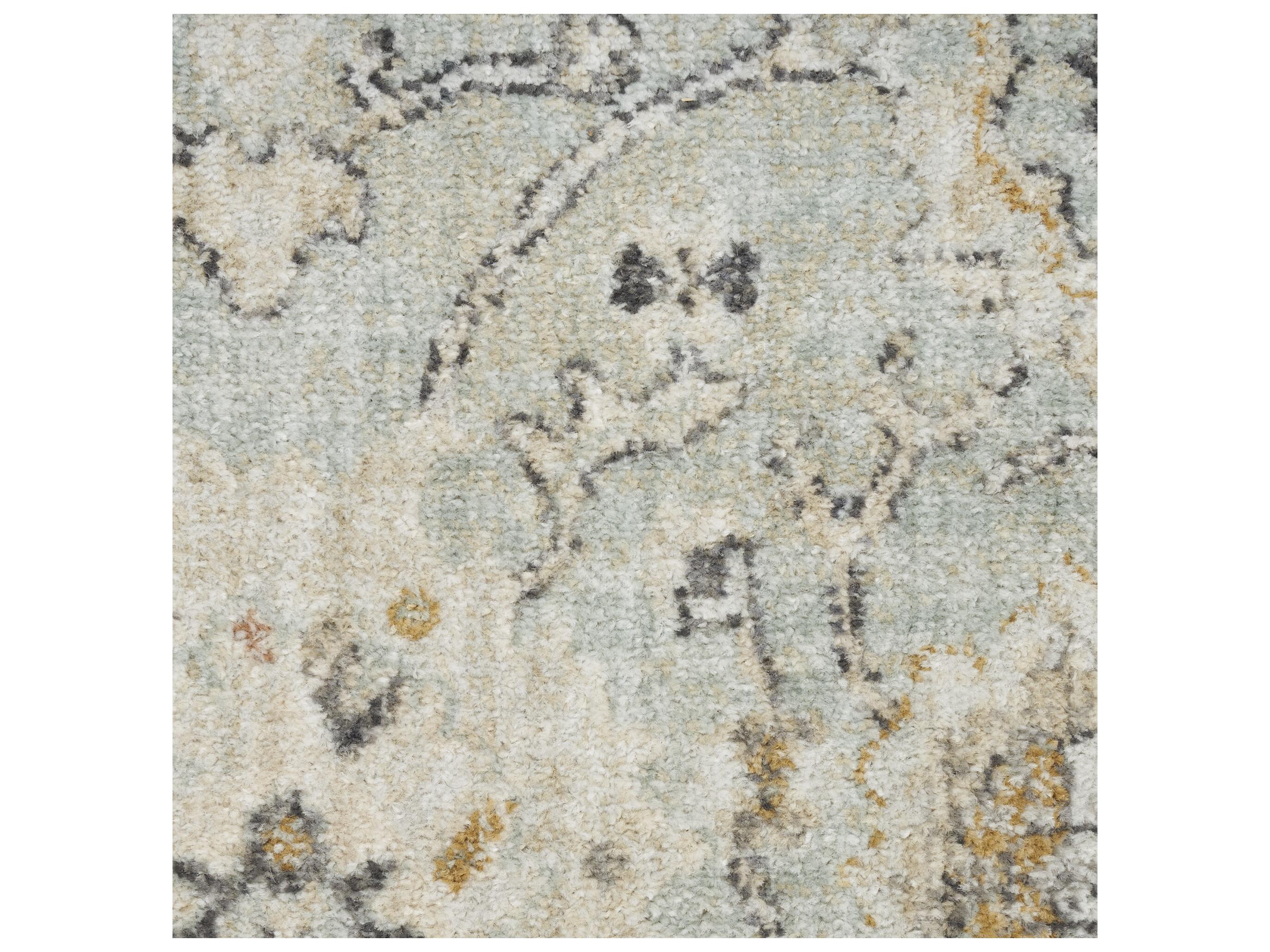 Nourison Oushak Home Bordered Area Rug
