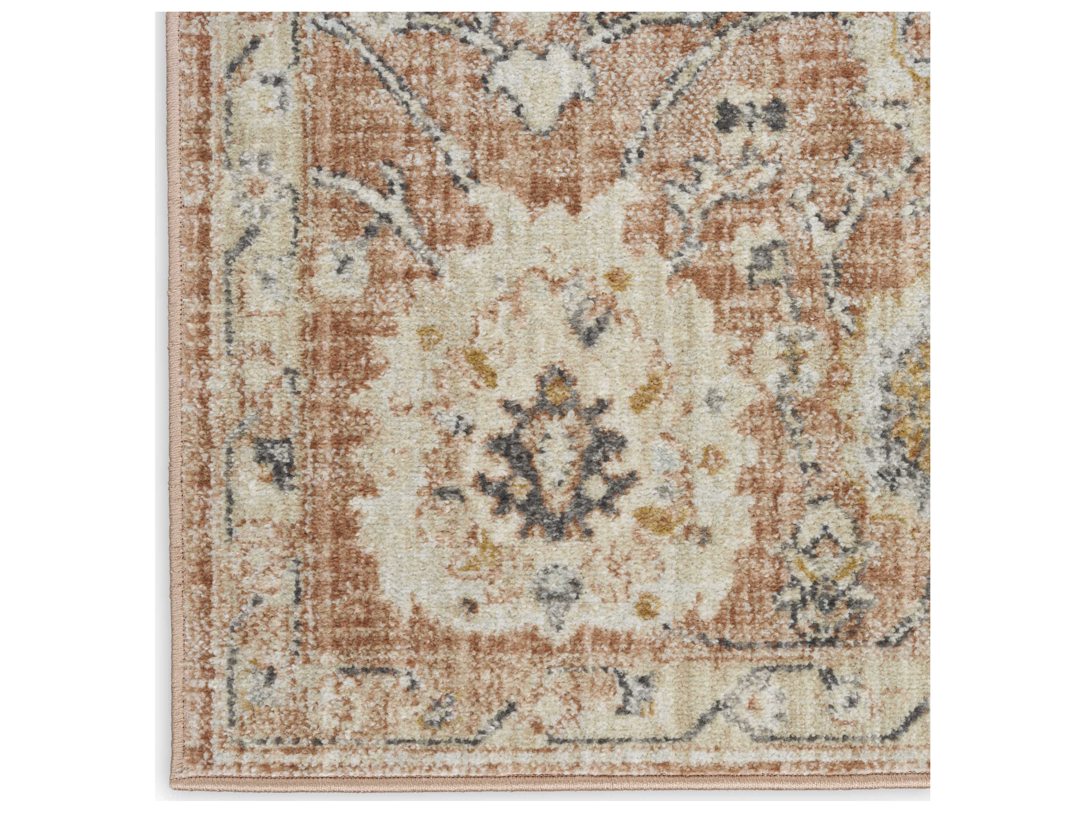 Nourison Oushak Home Rectangular Area Rug