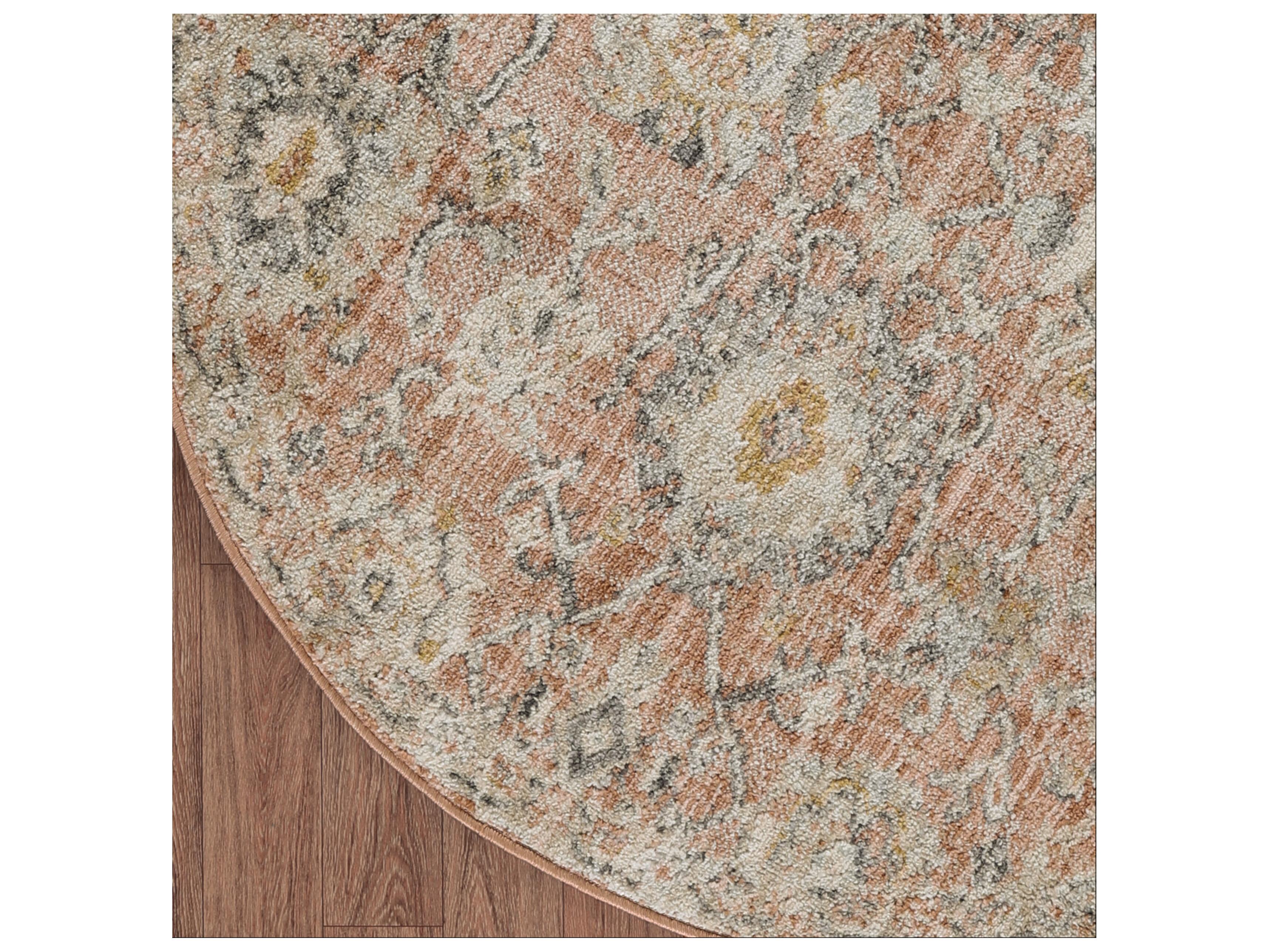 Nourison Oushak Home Bordered Area Rug