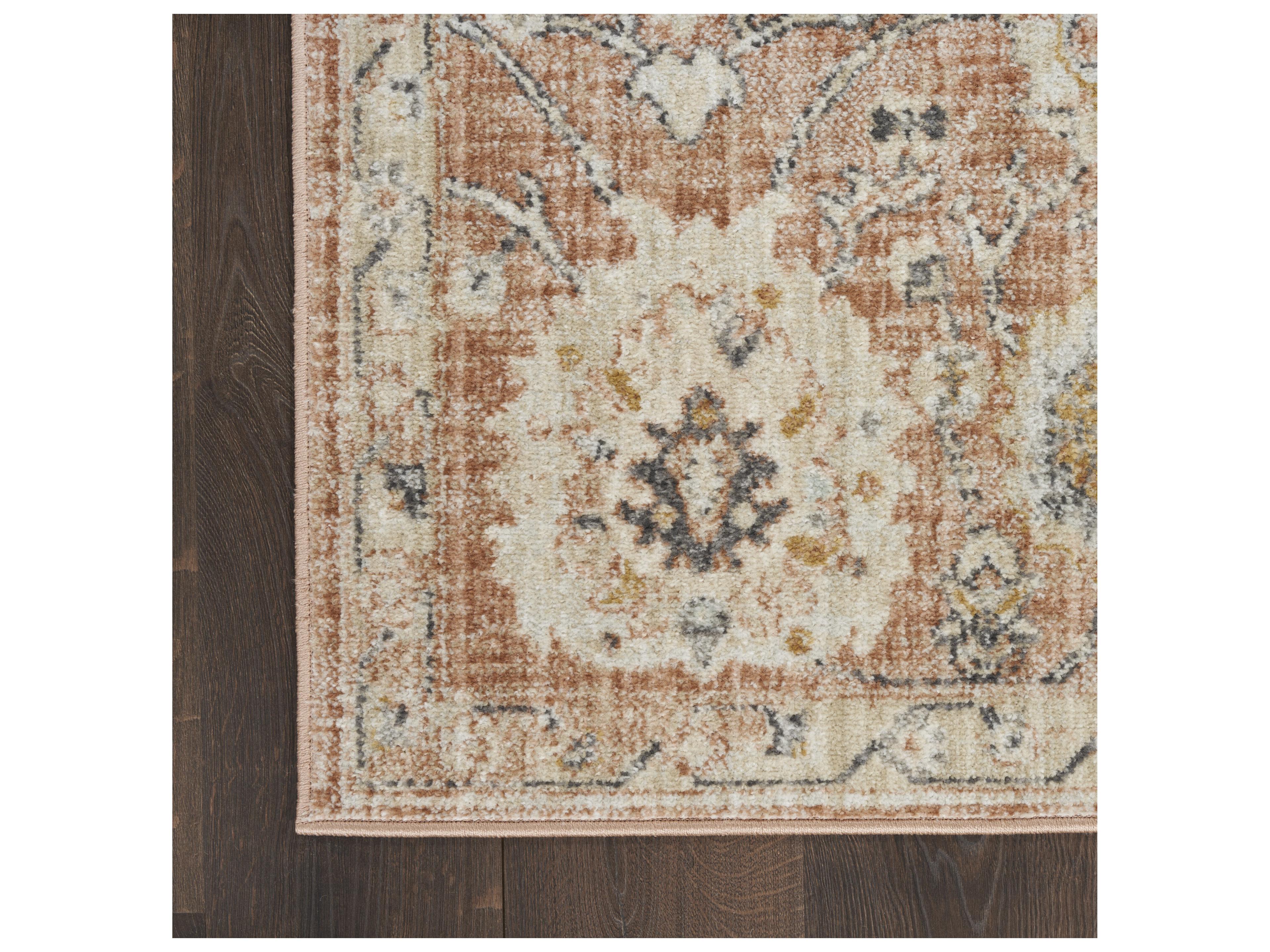 Nourison Oushak Home Runner Area Rug