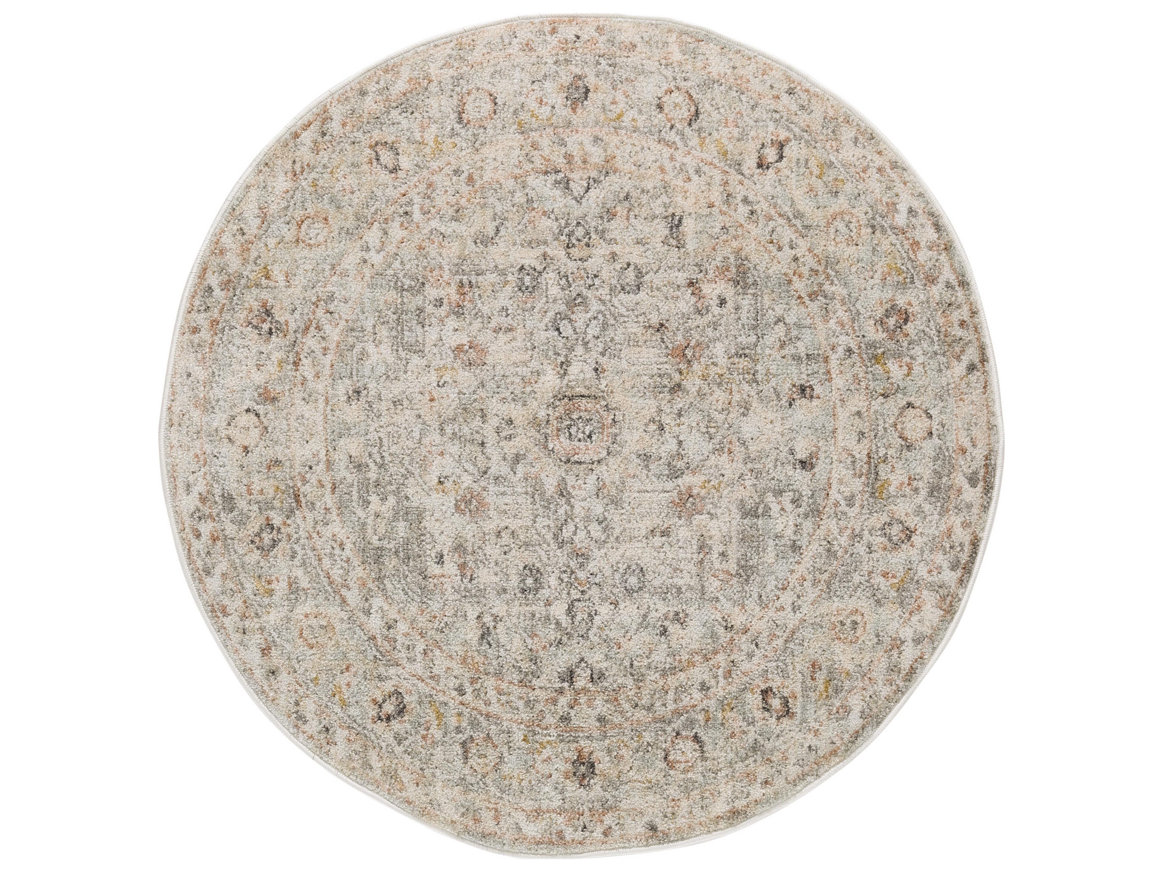 Nourison Oushak Home Bordered Area Rug