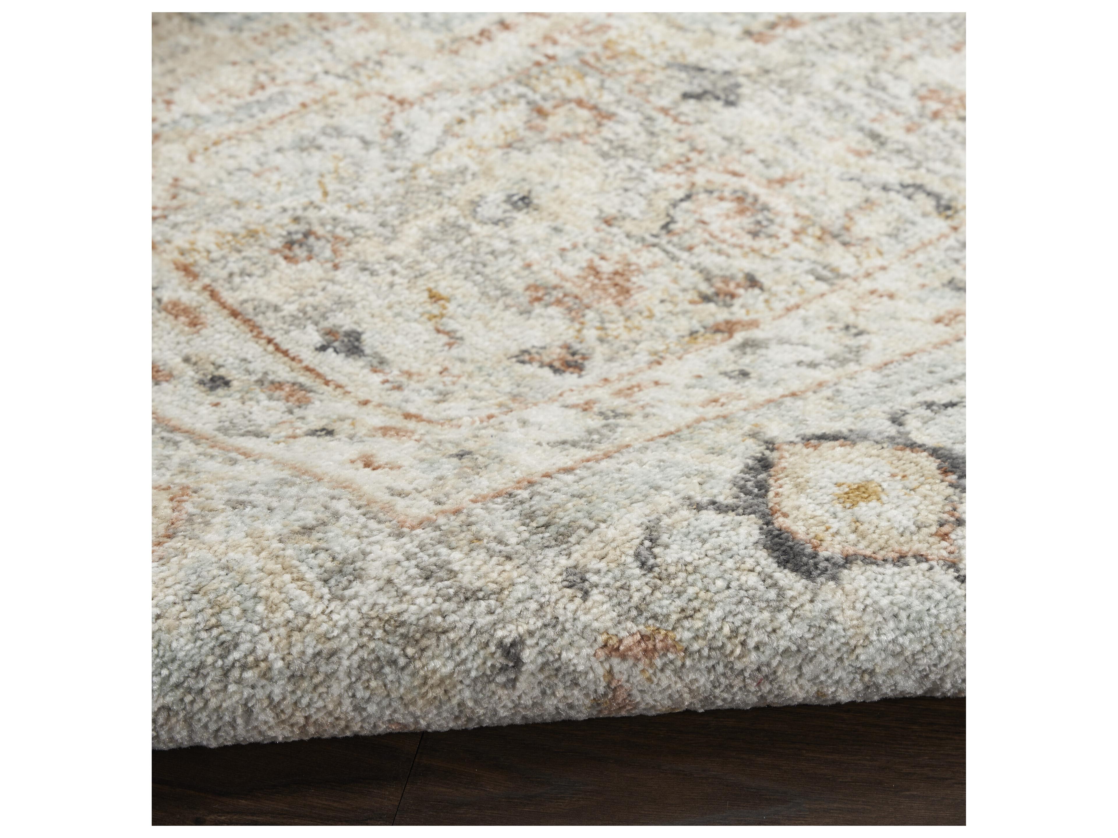 Nourison Oushak Home Runner Area Rug