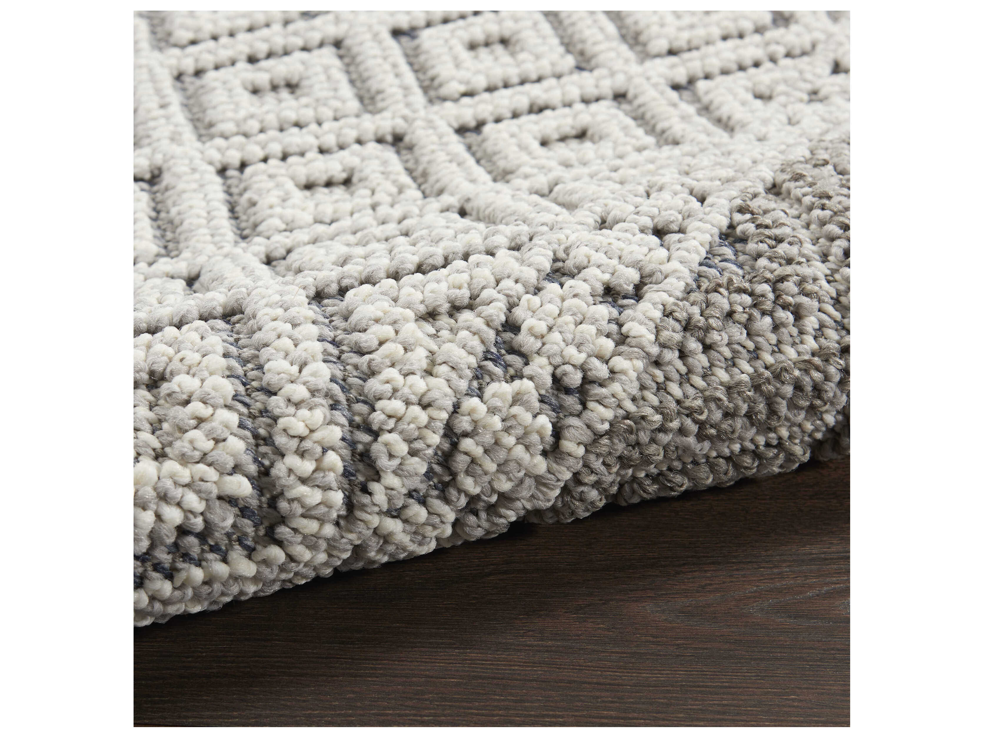 Nourison Paxton Geometric Runner Area Rug