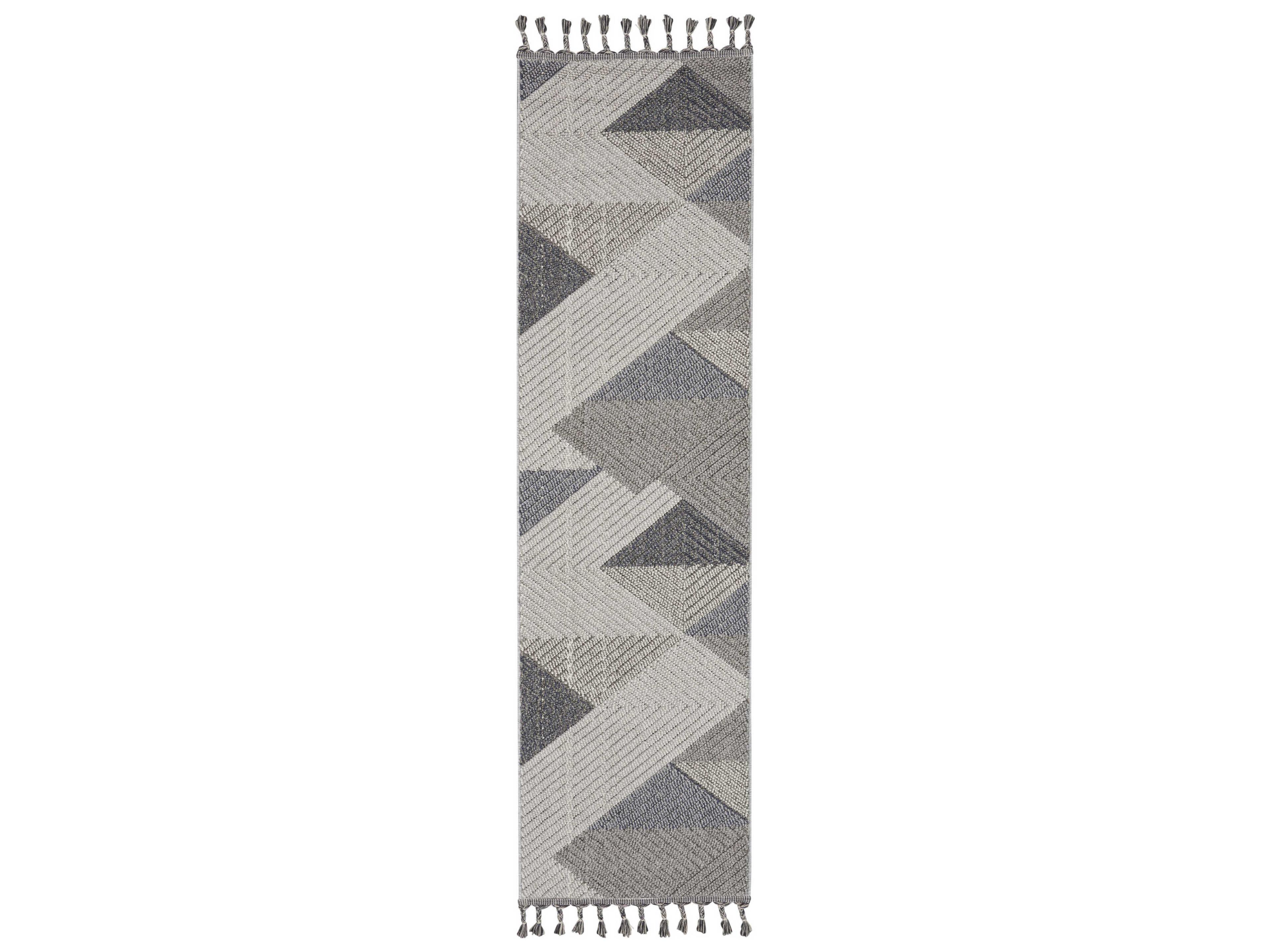 Nourison Paxton Geometric Runner Area Rug