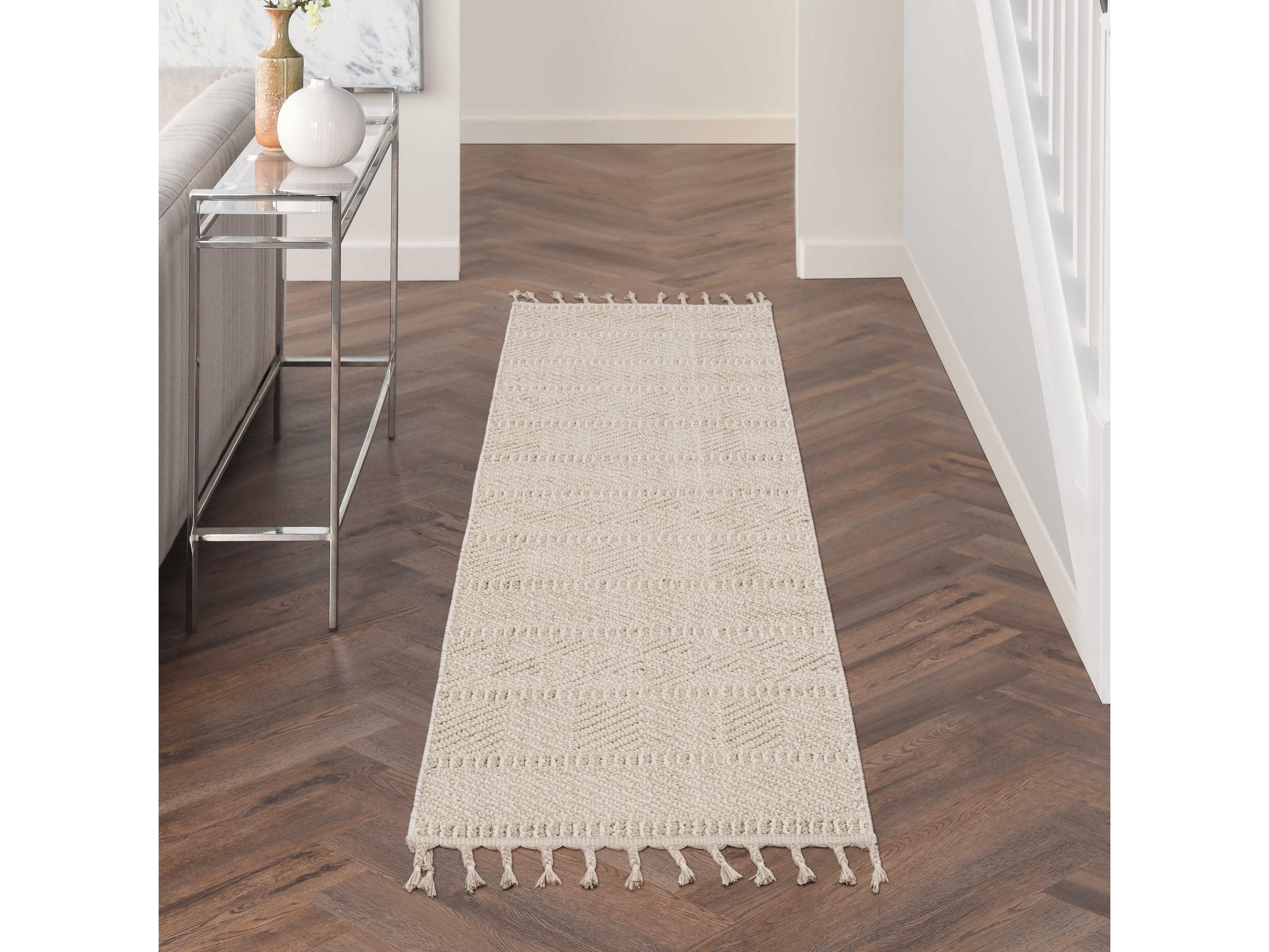 Nourison Paxton Geometric Runner Area Rug
