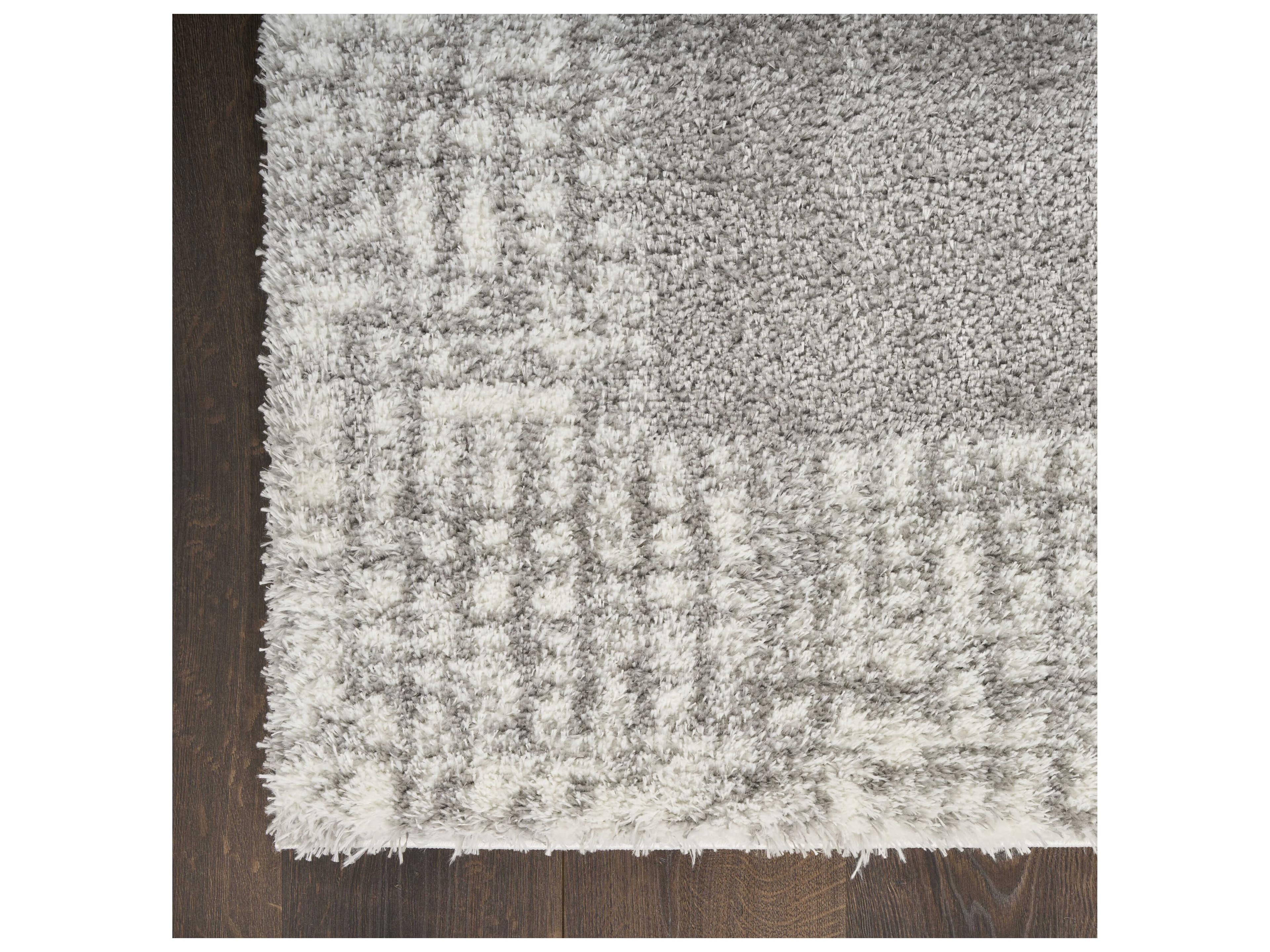 Nourison Pacific Shag Bordered Area Rug