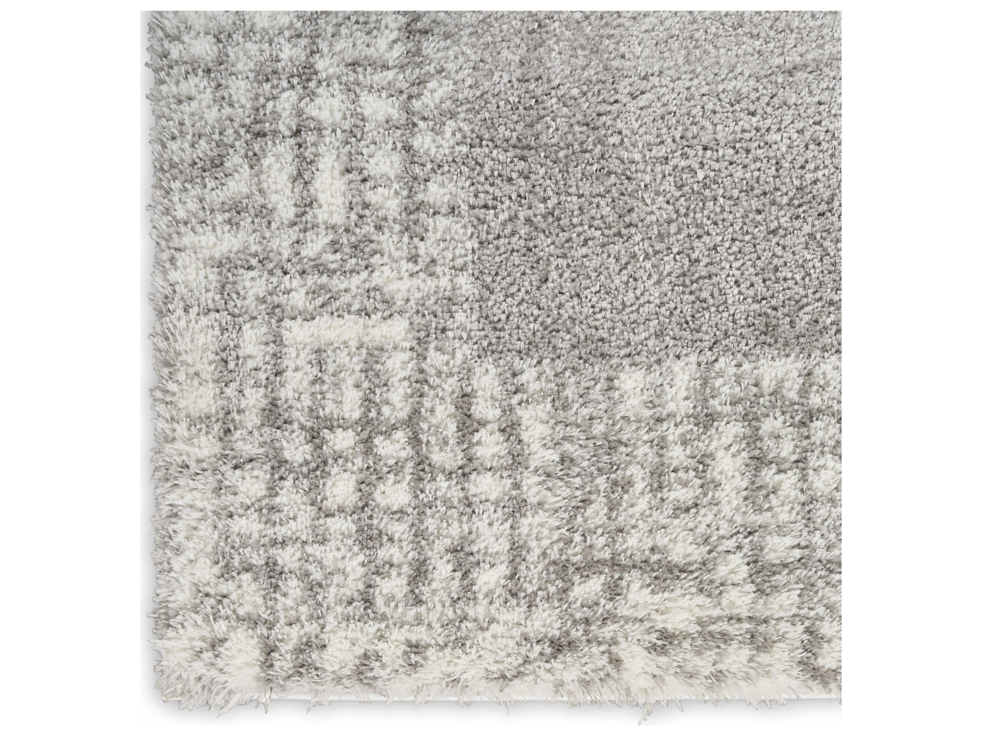 Nourison Pacific Shag Bordered Area Rug