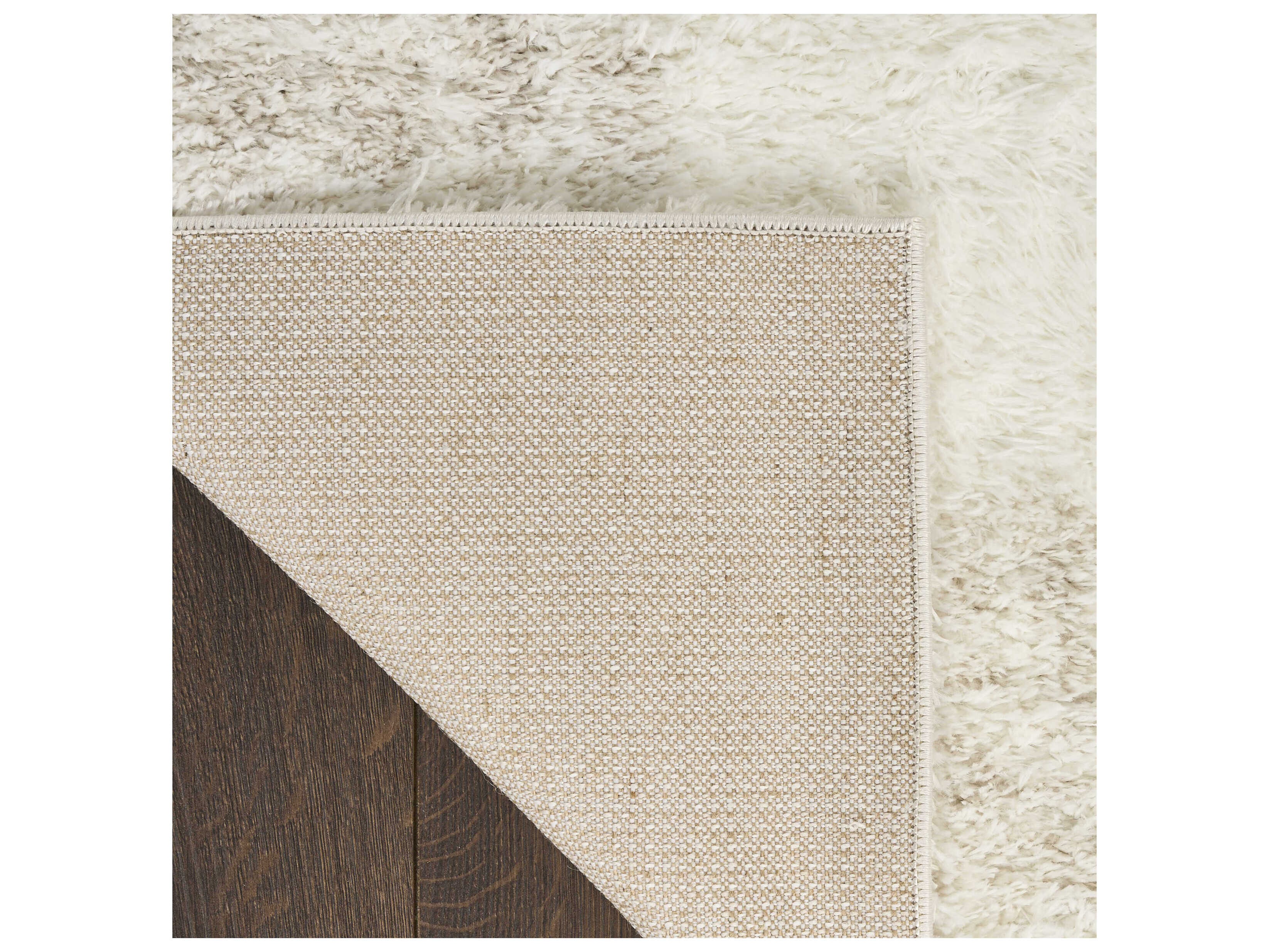 Nourison Pacific Shag Bordered Area Rug