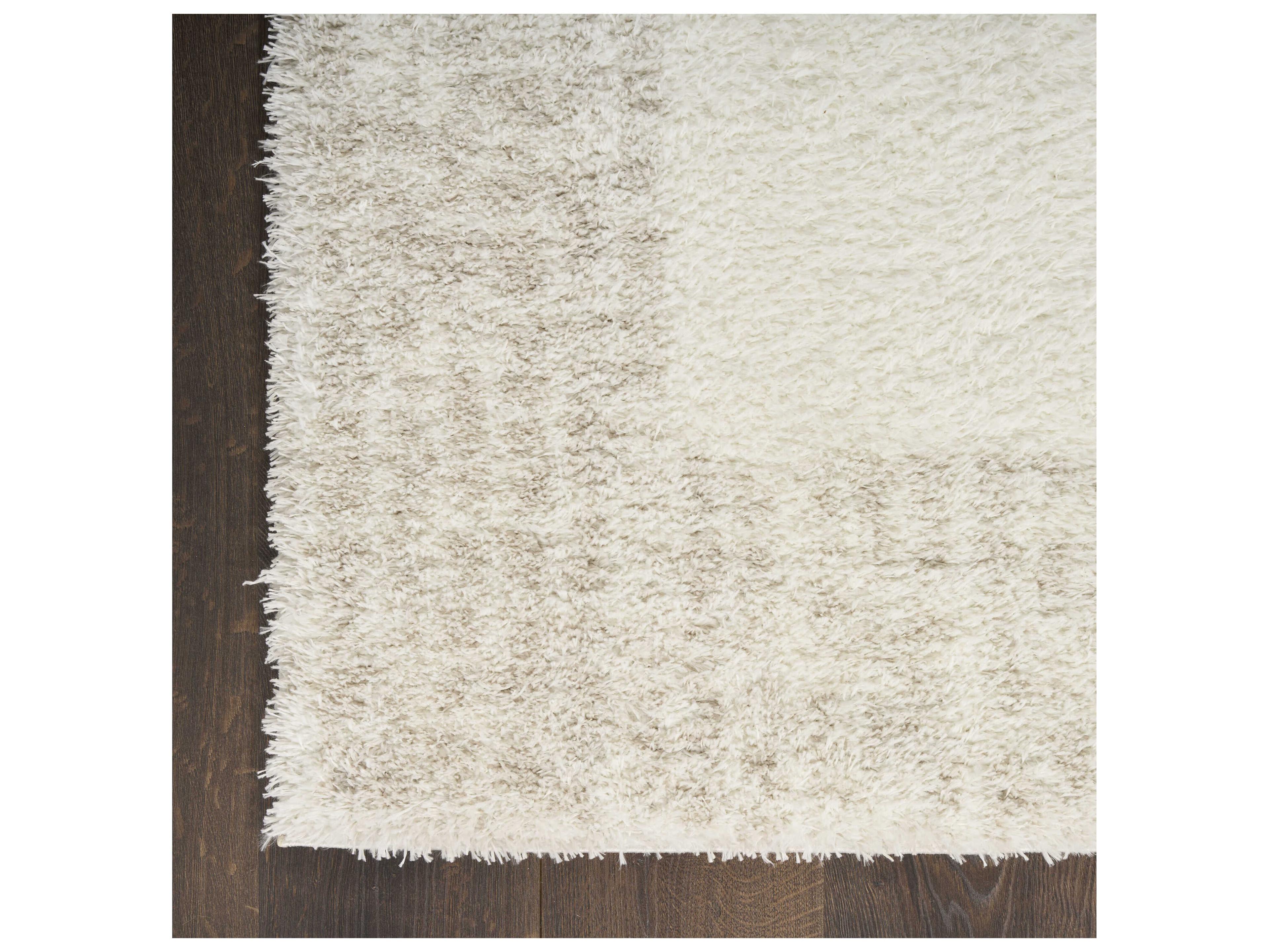Nourison Pacific Shag Bordered Area Rug