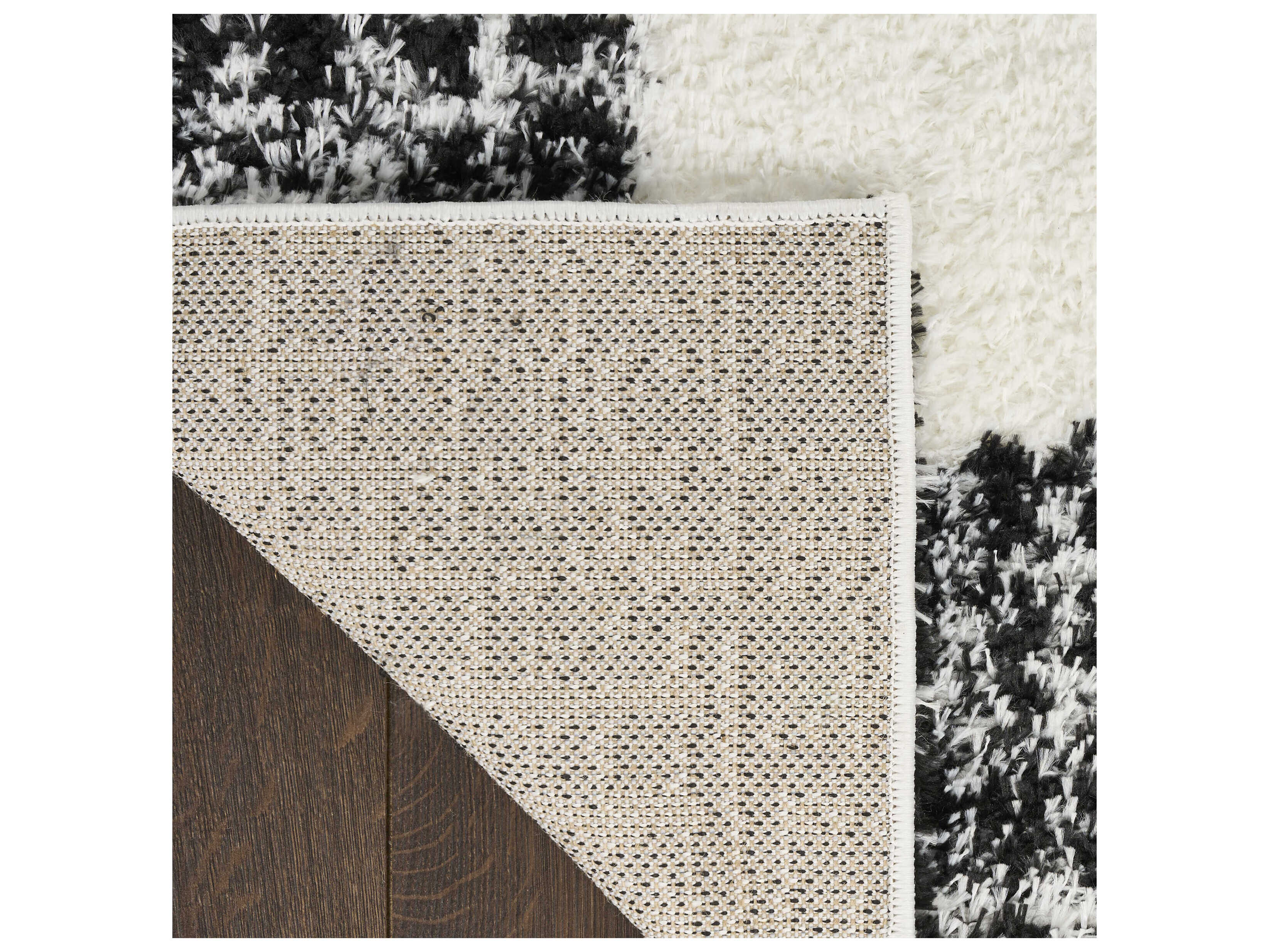 Nourison Pacific Shag Bordered Area Rug