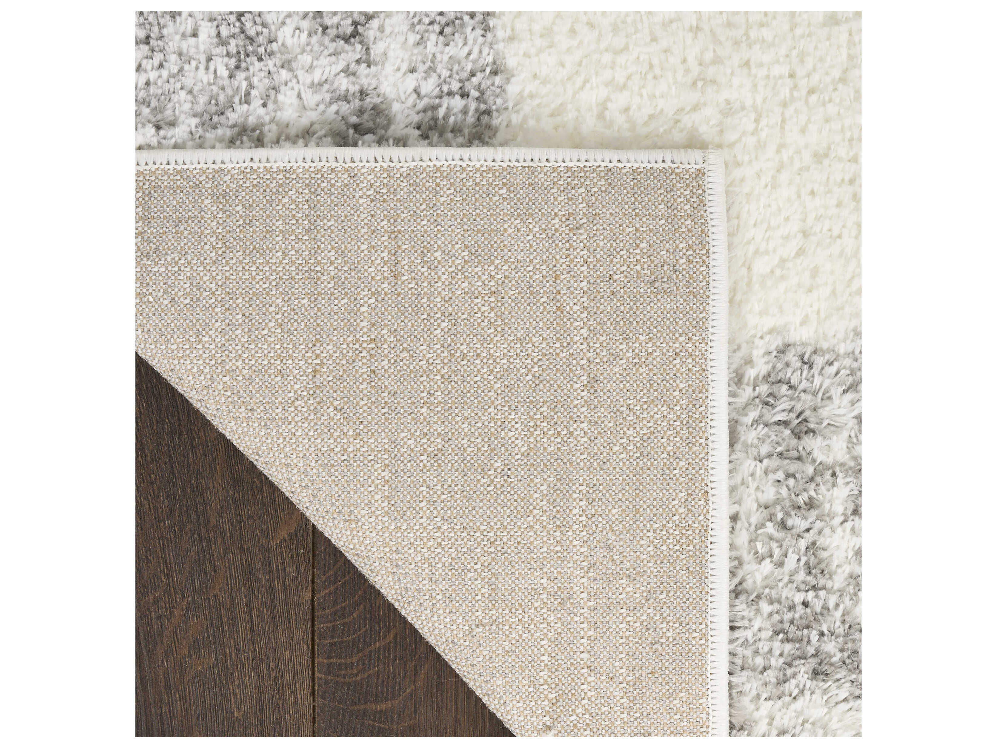 Nourison Pacific Shag Bordered Area Rug