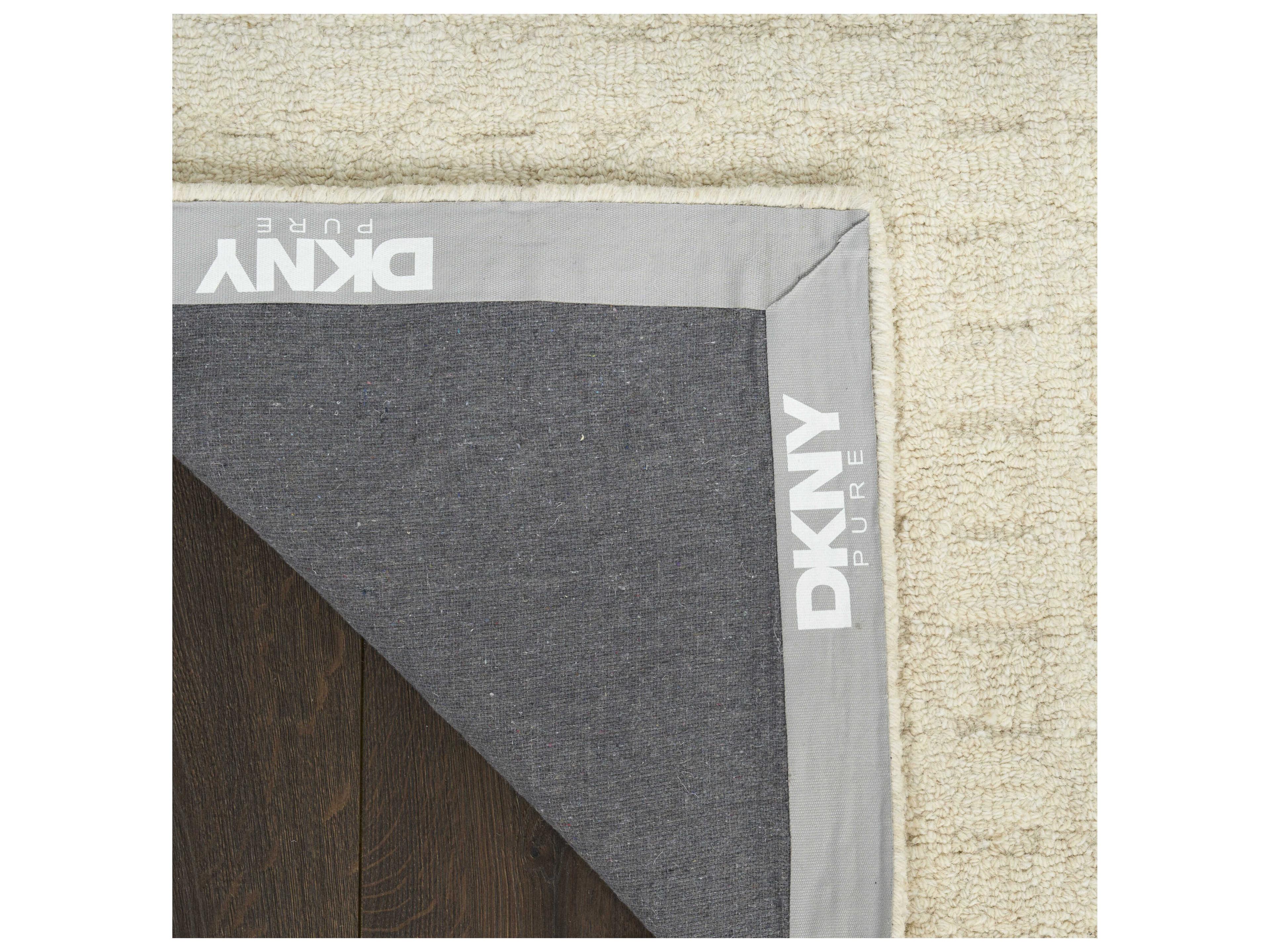 Nourison Pure Grids Bordered Runner Area Rug