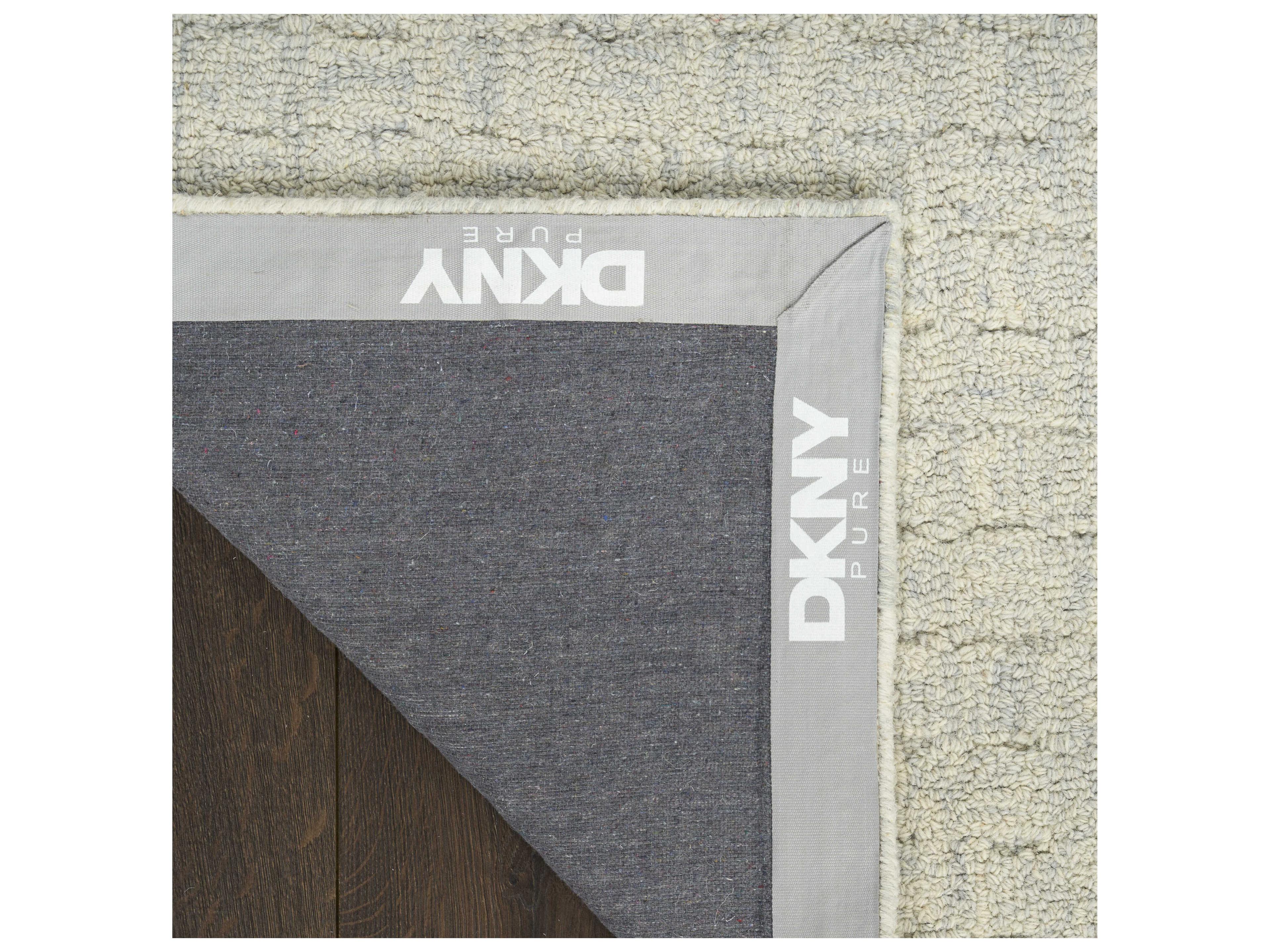 Nourison Pure Grids Bordered Runner Area Rug