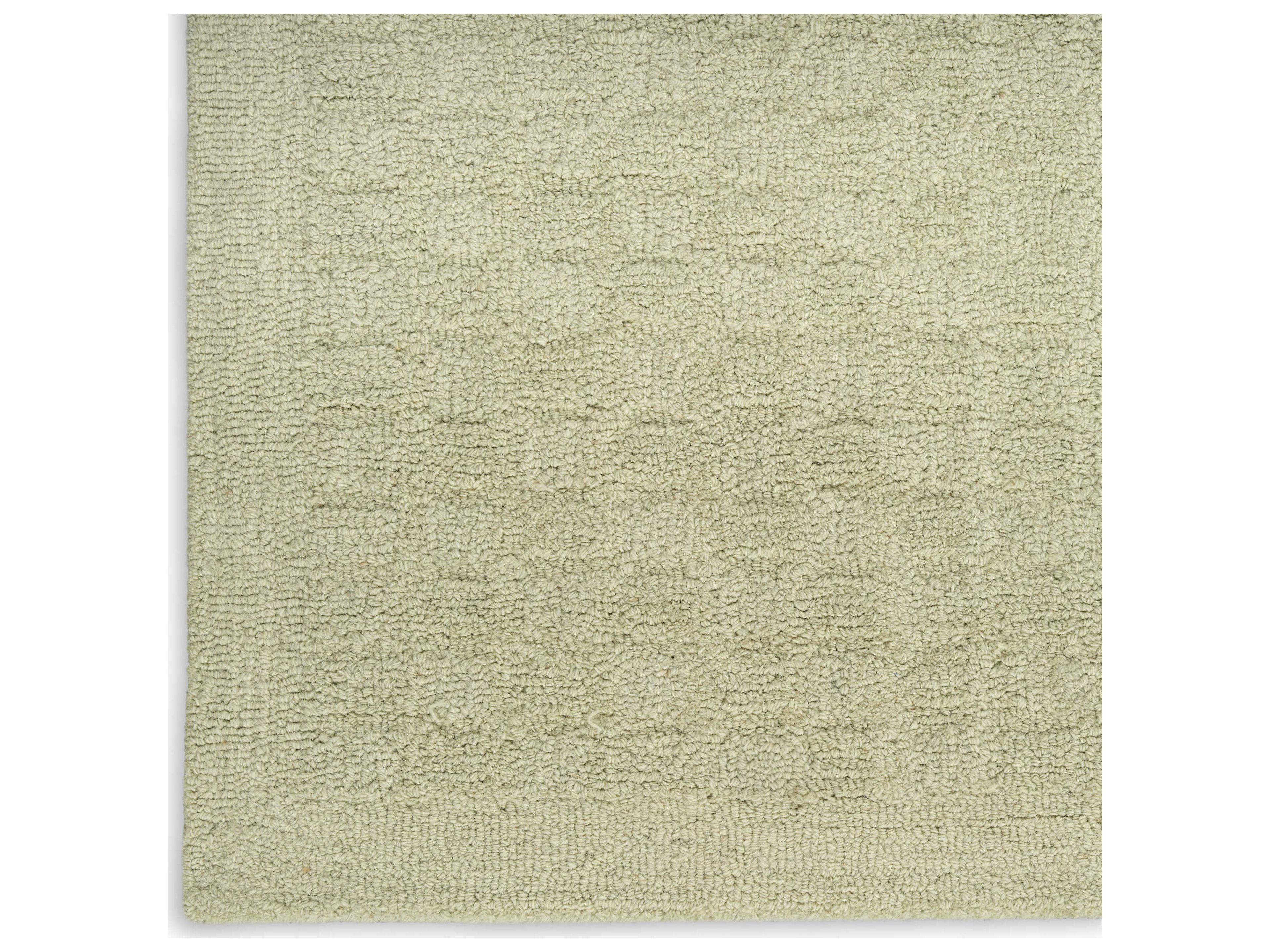 Nourison Pure Grids Bordered Runner Area Rug