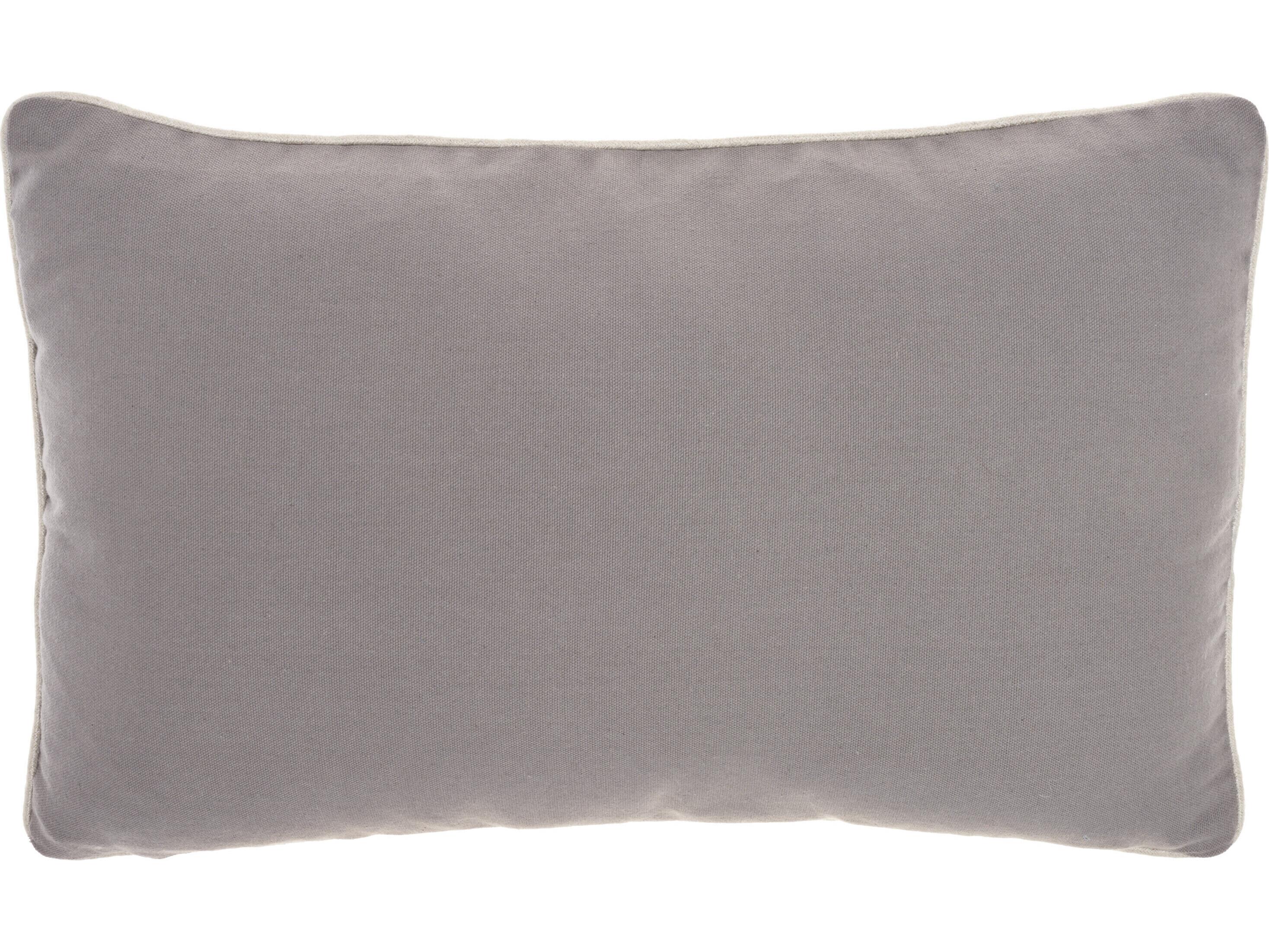 Nourison Mina Victory Sofia Beaded Pleated Pillow