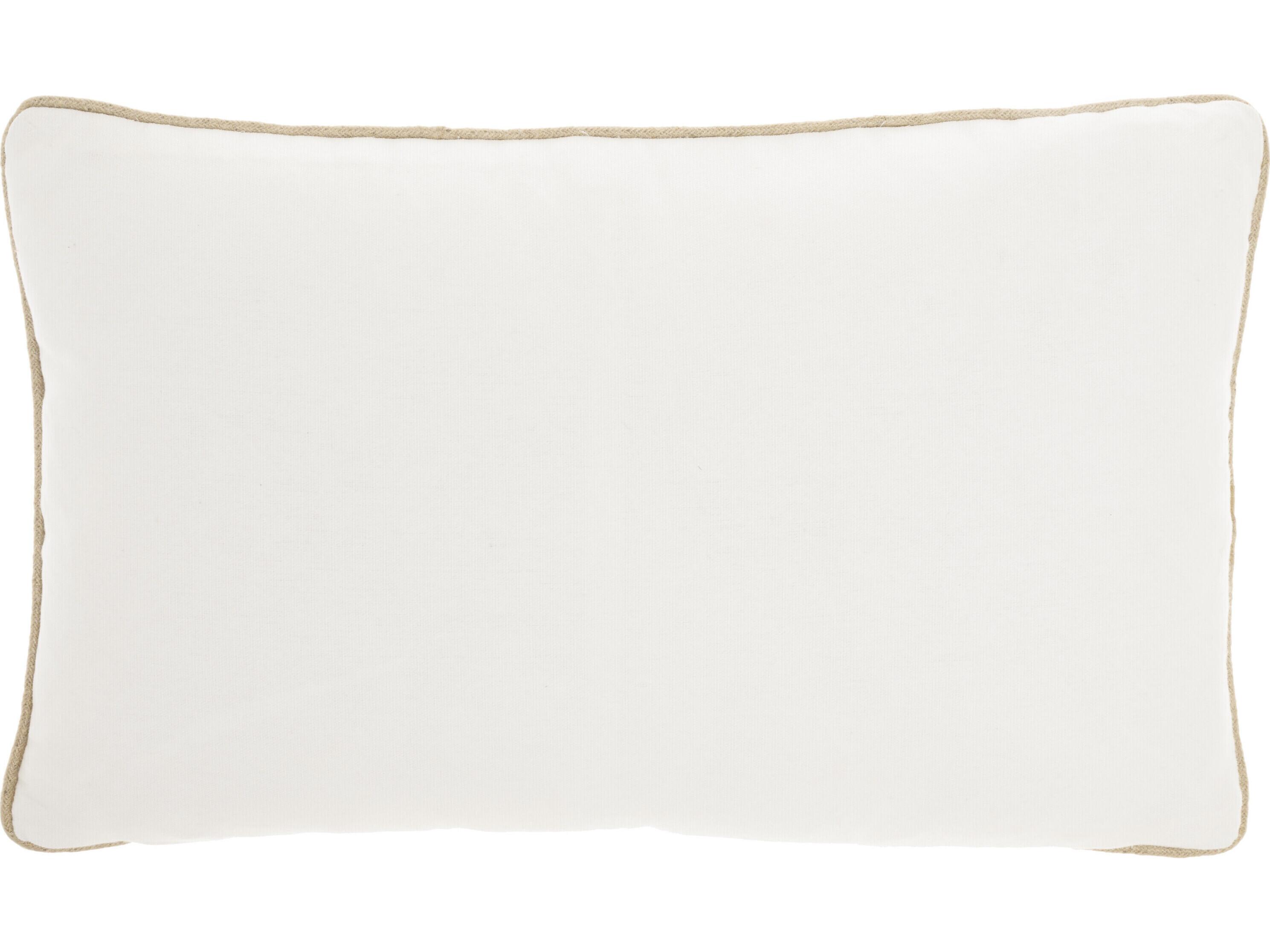 Nourison Mina Victory Sofia Beaded Pleated Pillow