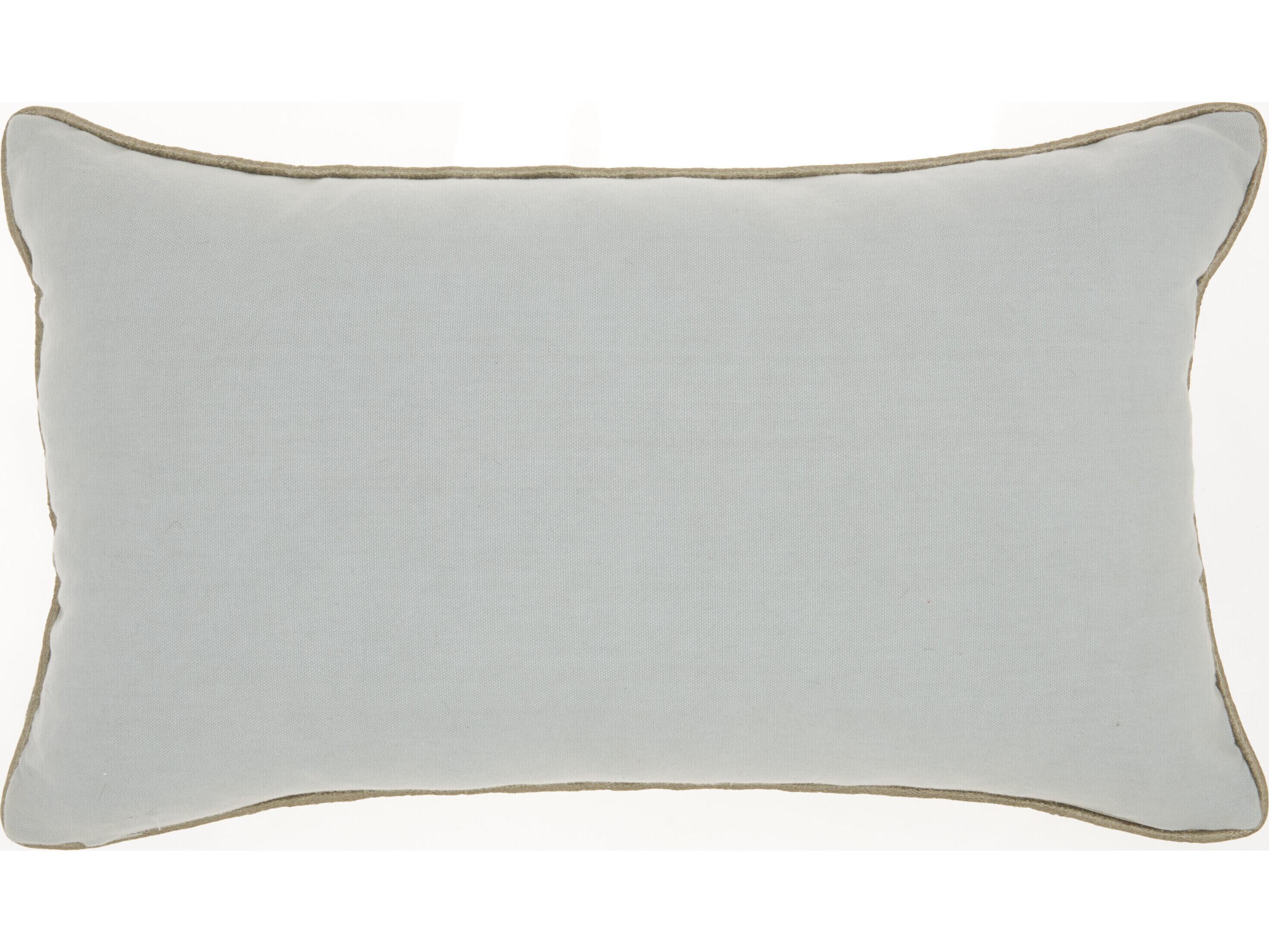 Nourison Mina Victory Sofia Beaded Pleated Pillow