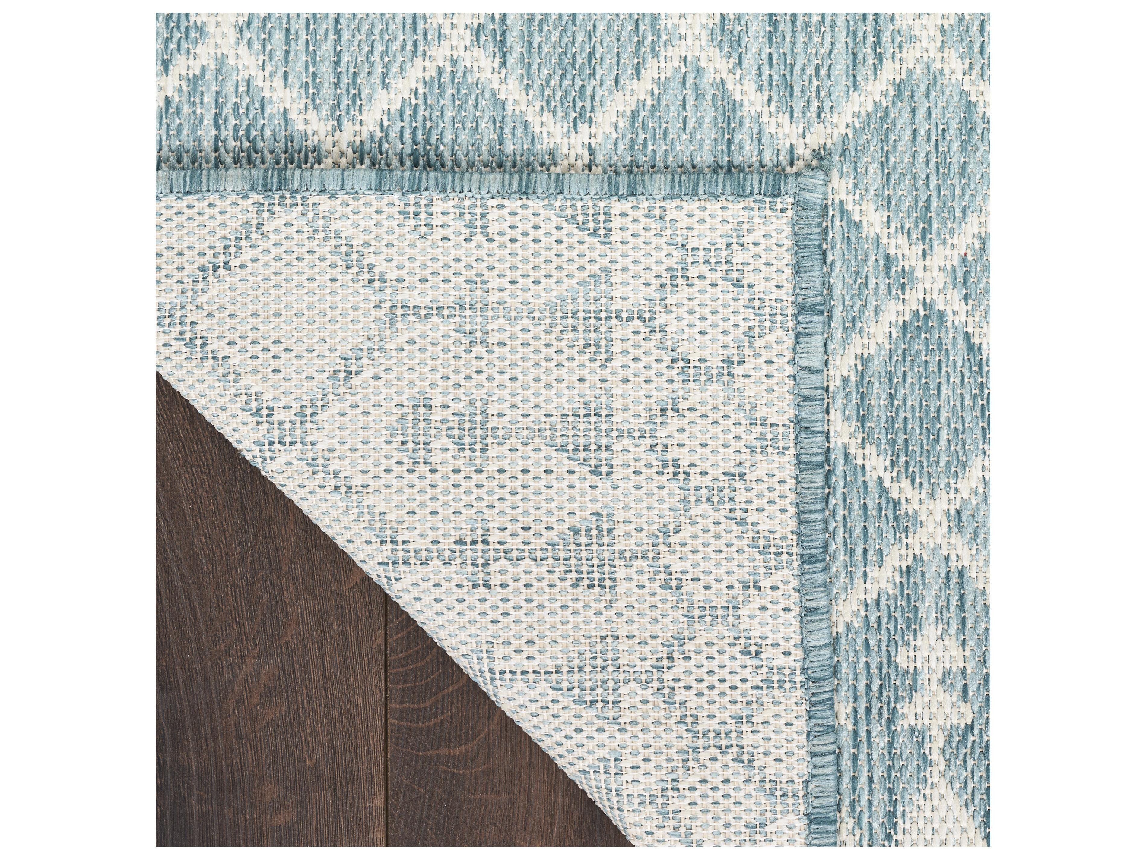 Nourison Positano Geometric Runner Area Rug