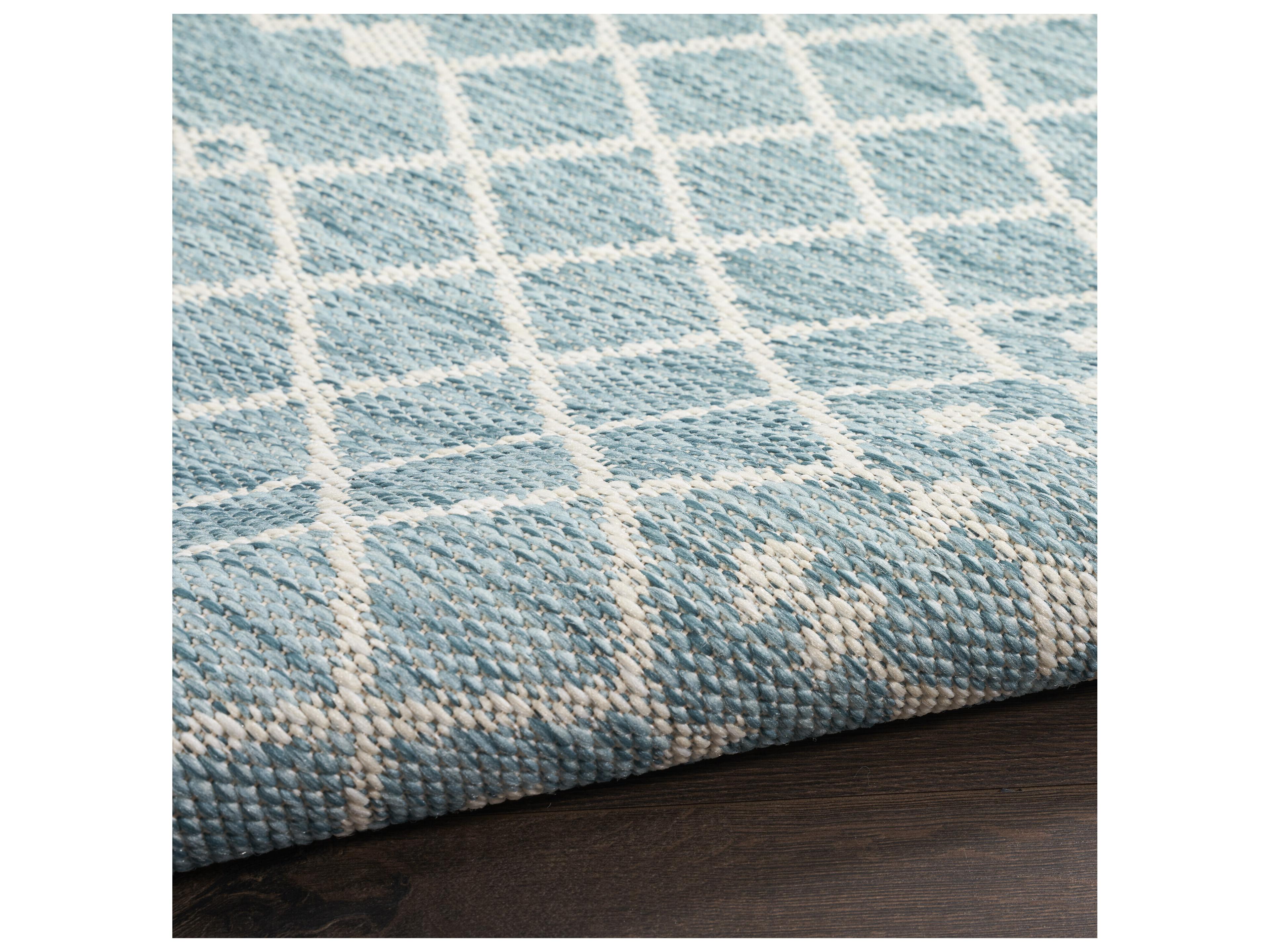 Nourison Positano Geometric Runner Area Rug