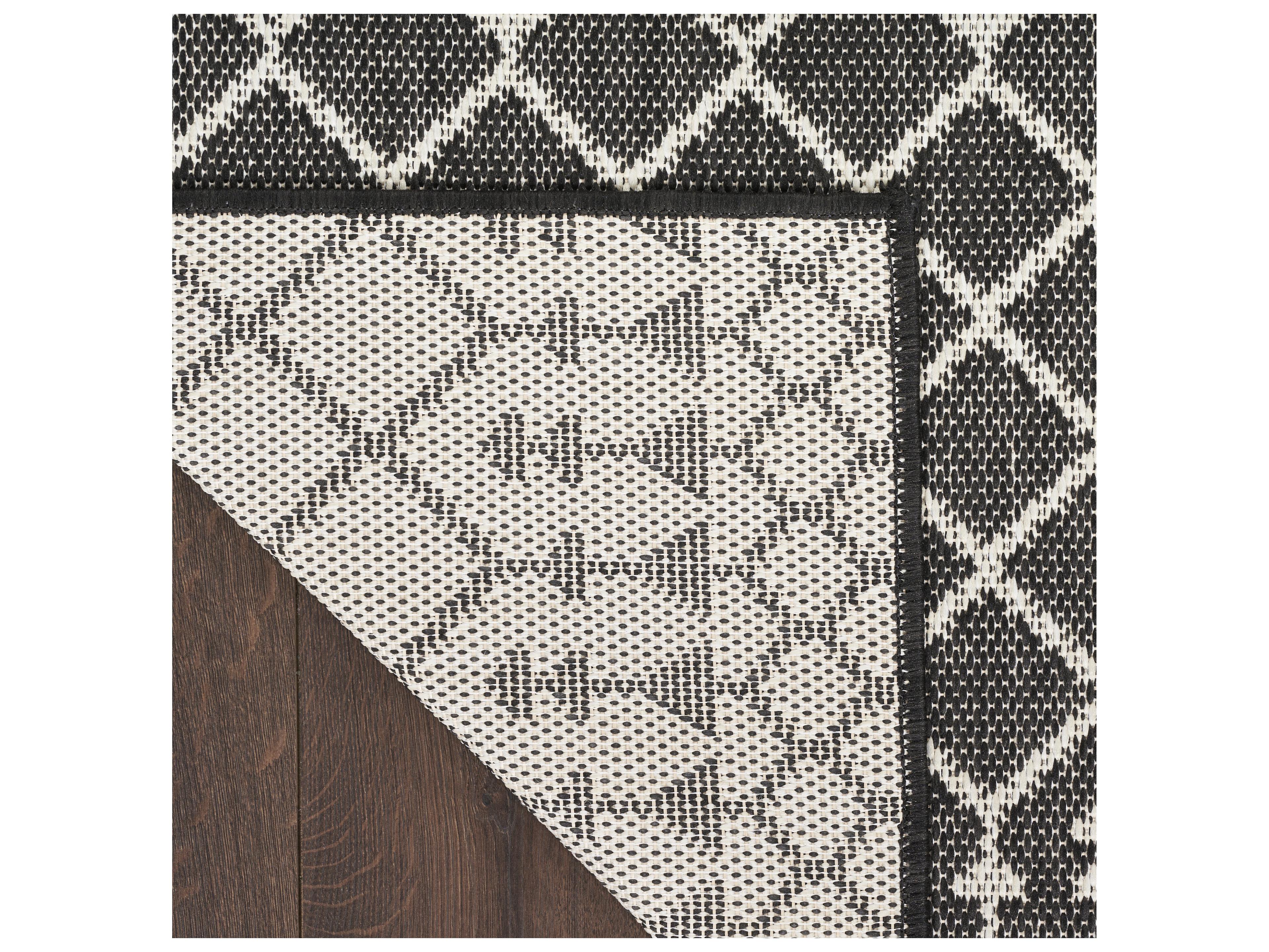 Nourison Positano Geometric Runner Area Rug